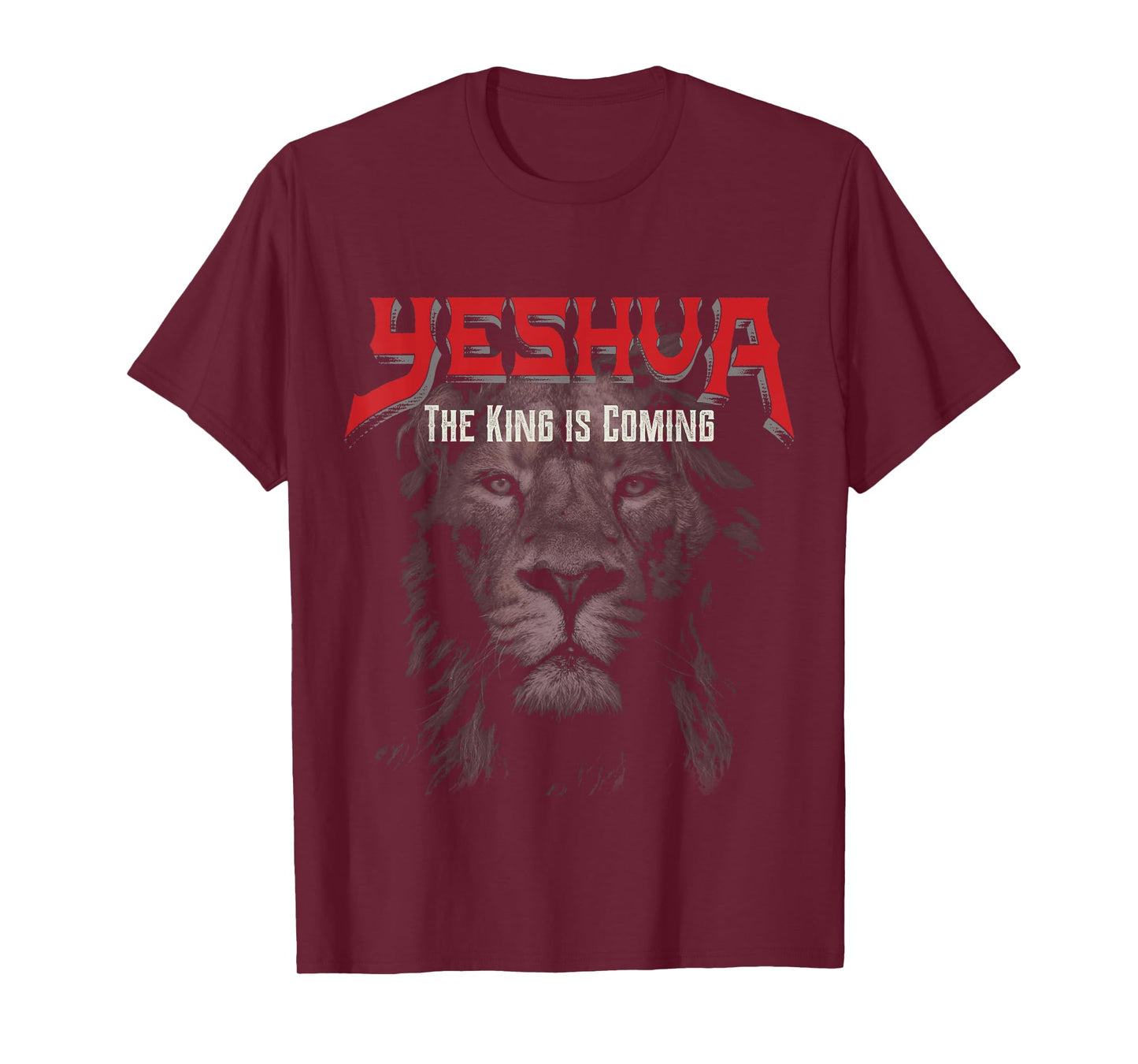 Yeshua The King is Coming Christian T-Shirt