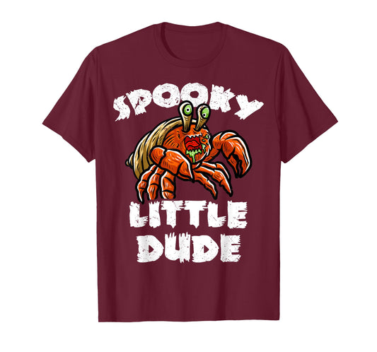 Hermit Crab Boo Zombie Trick Or Treat Halloween Costume T-Shirt