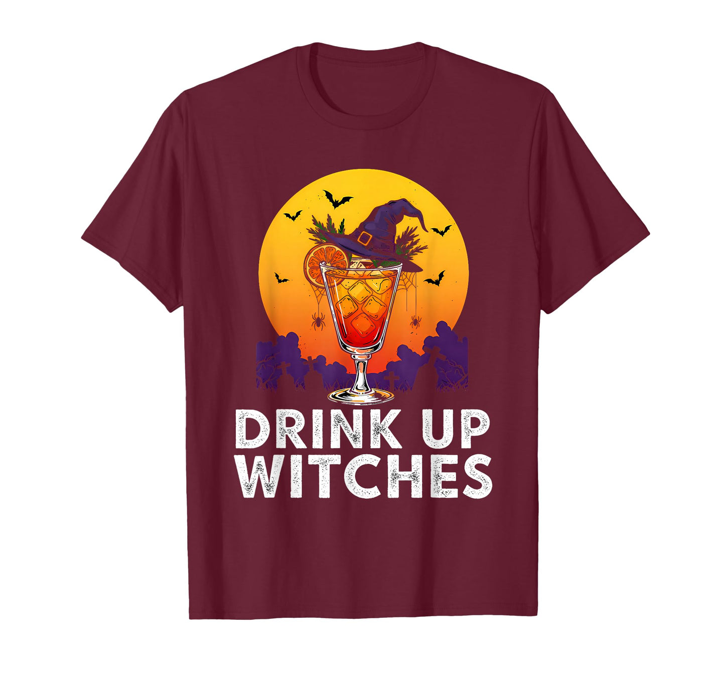 Drink Up Witches Shirt Haloween Party T-Shirt