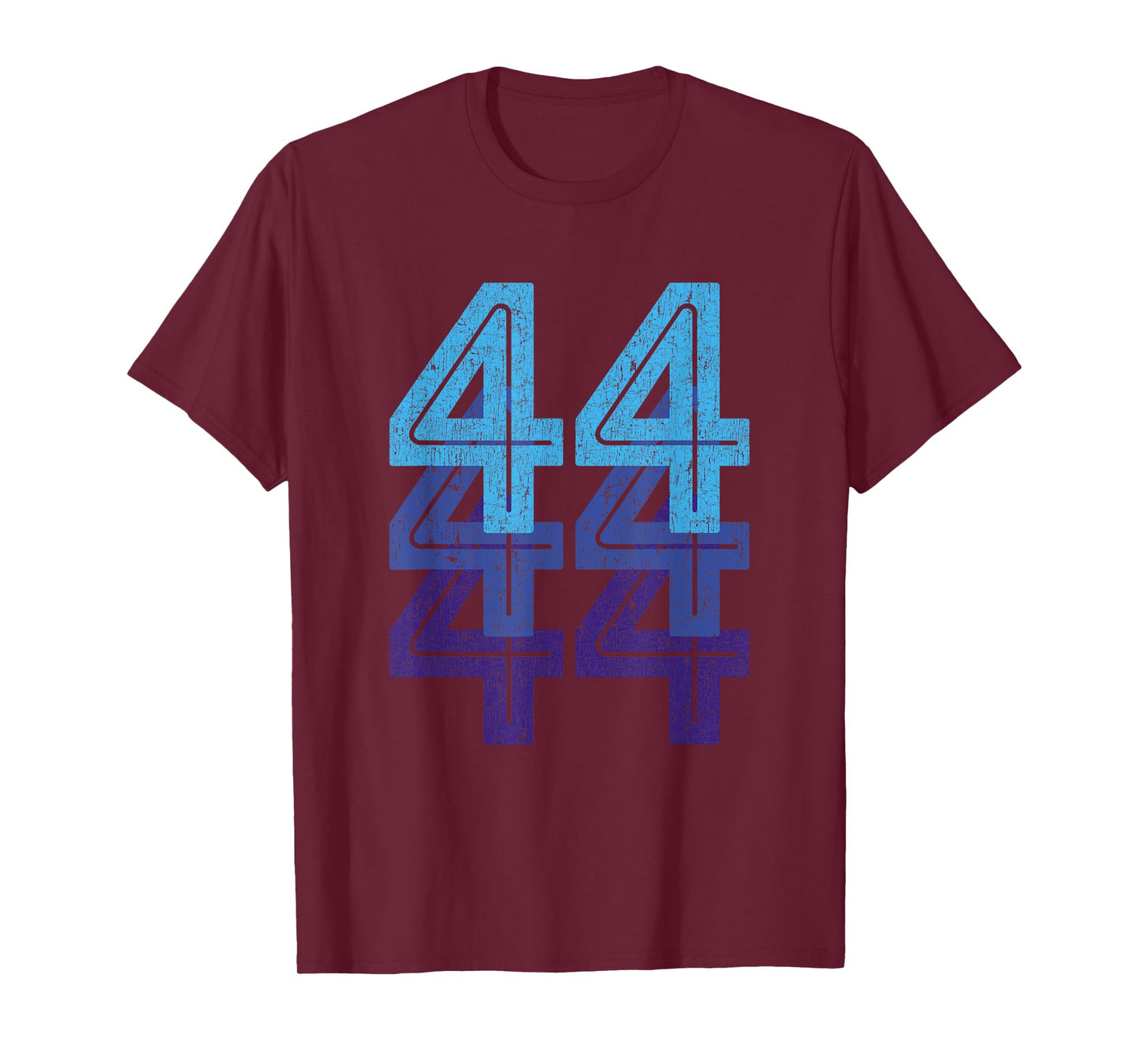 44 T Shirt 44th Birthday Sports Team Year Age T-Shirt