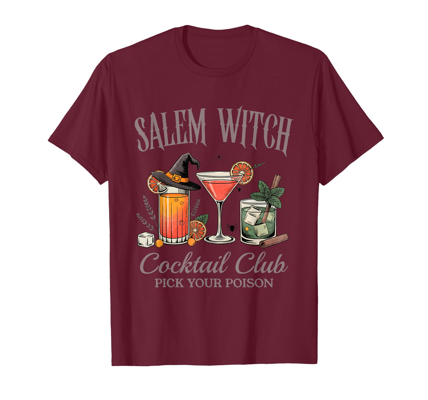 Salem Witch Cocktail Club T-Shirt
