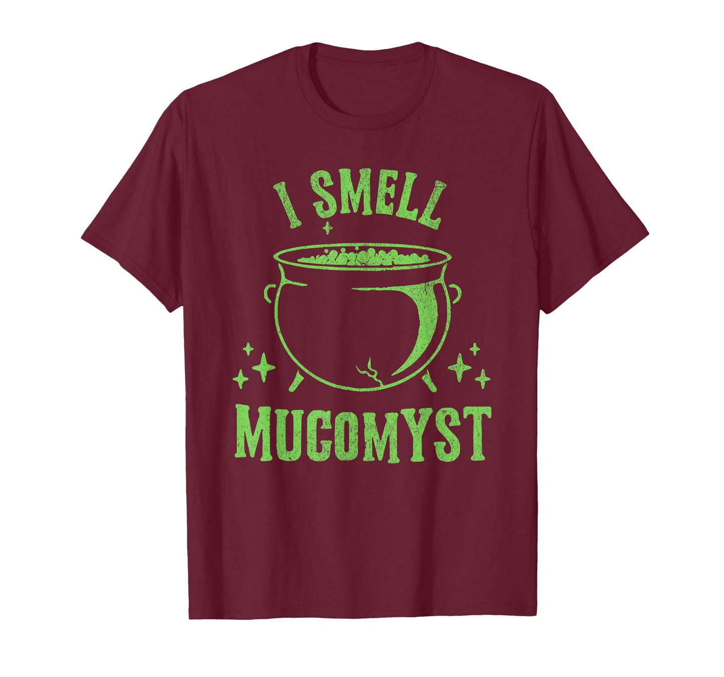 I Smell Mucomyst Funny Halloween Respiratory Therapist T-Shirt