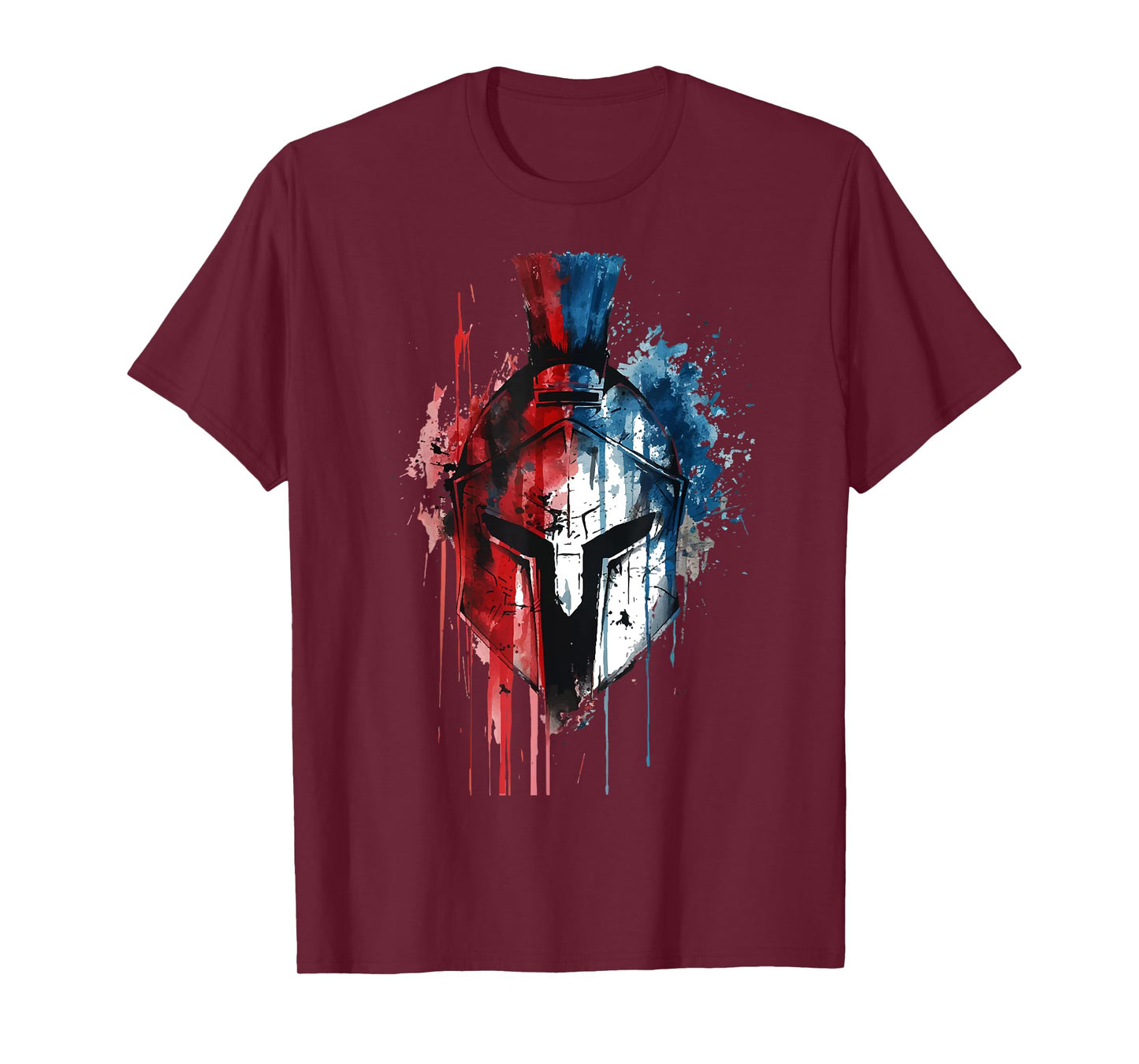 Sparta Spartan Fighter Helmet Greeks Leonidas Sparta T-Shirt
