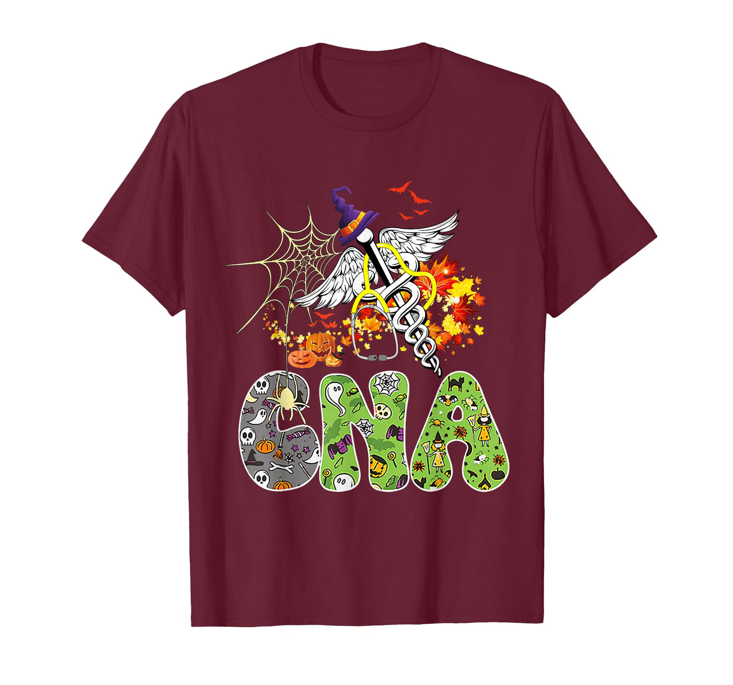 This is My Scary CNA Nurse Witch Halloween Shirt CNA Life T-Shirt