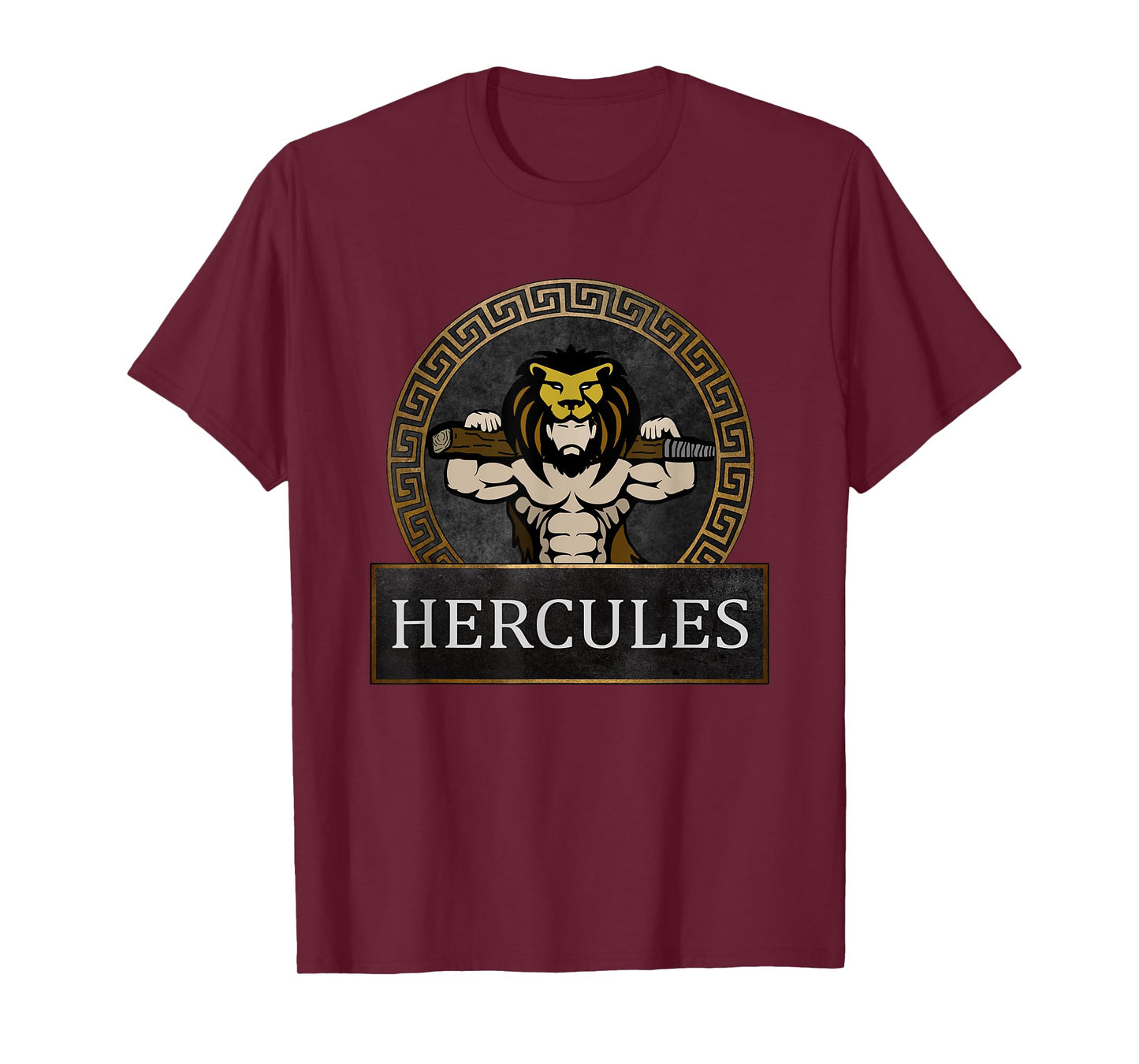 Ancient Roman Hero Hercules Strength of the Gods T-Shirt