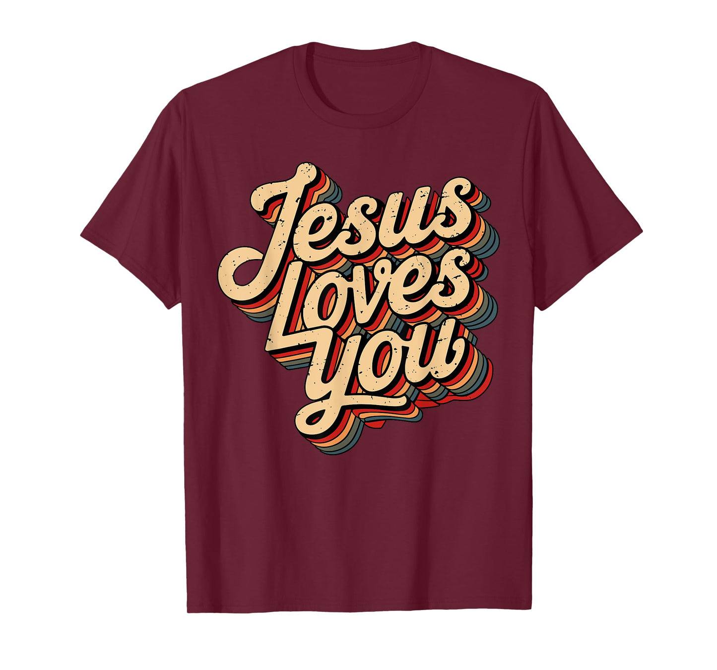 Jesus Loves You Christian T-Shirt