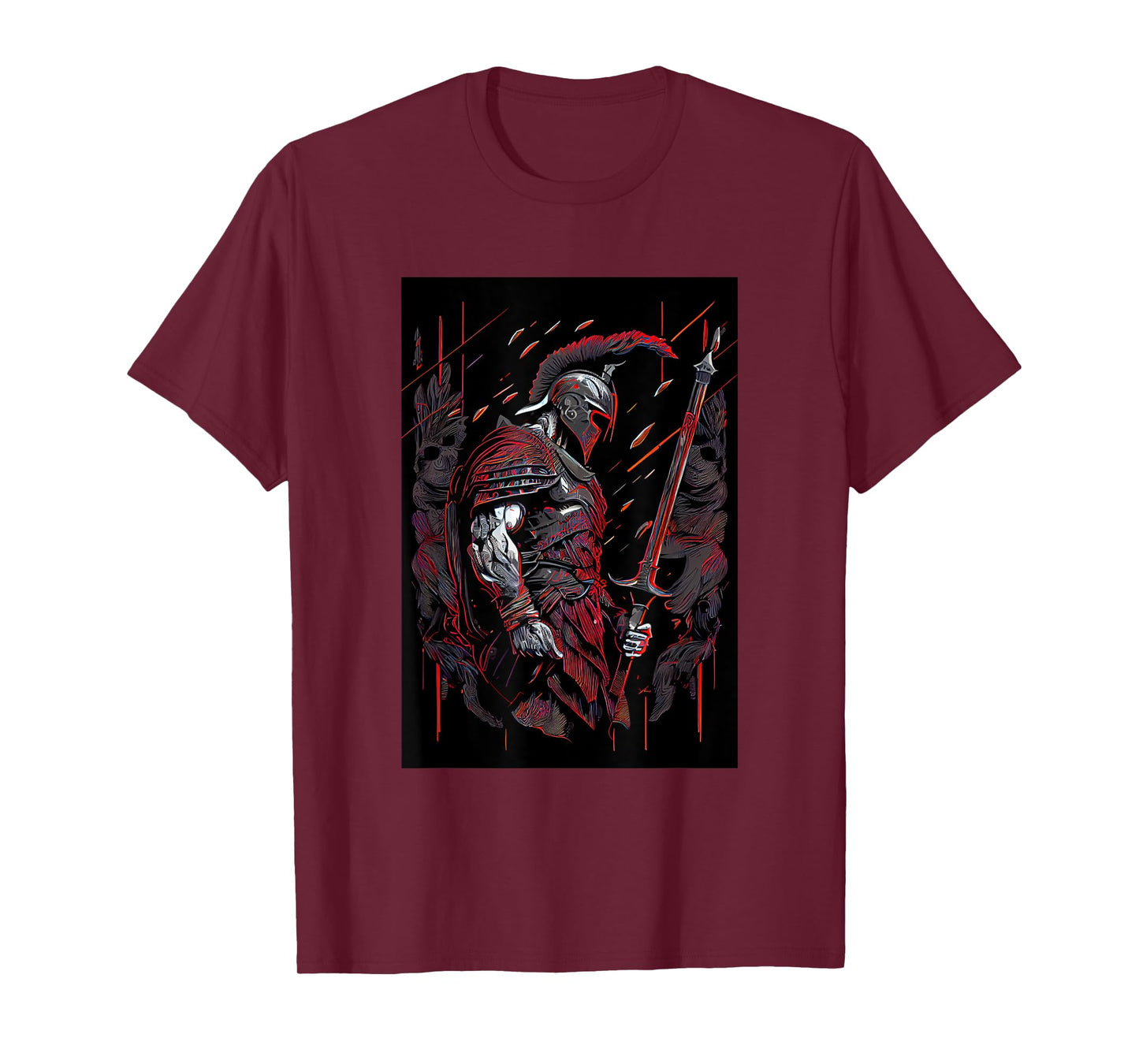 Epic Motivational Spartan Warrior Trojan Warrior Gladiator T-Shirt