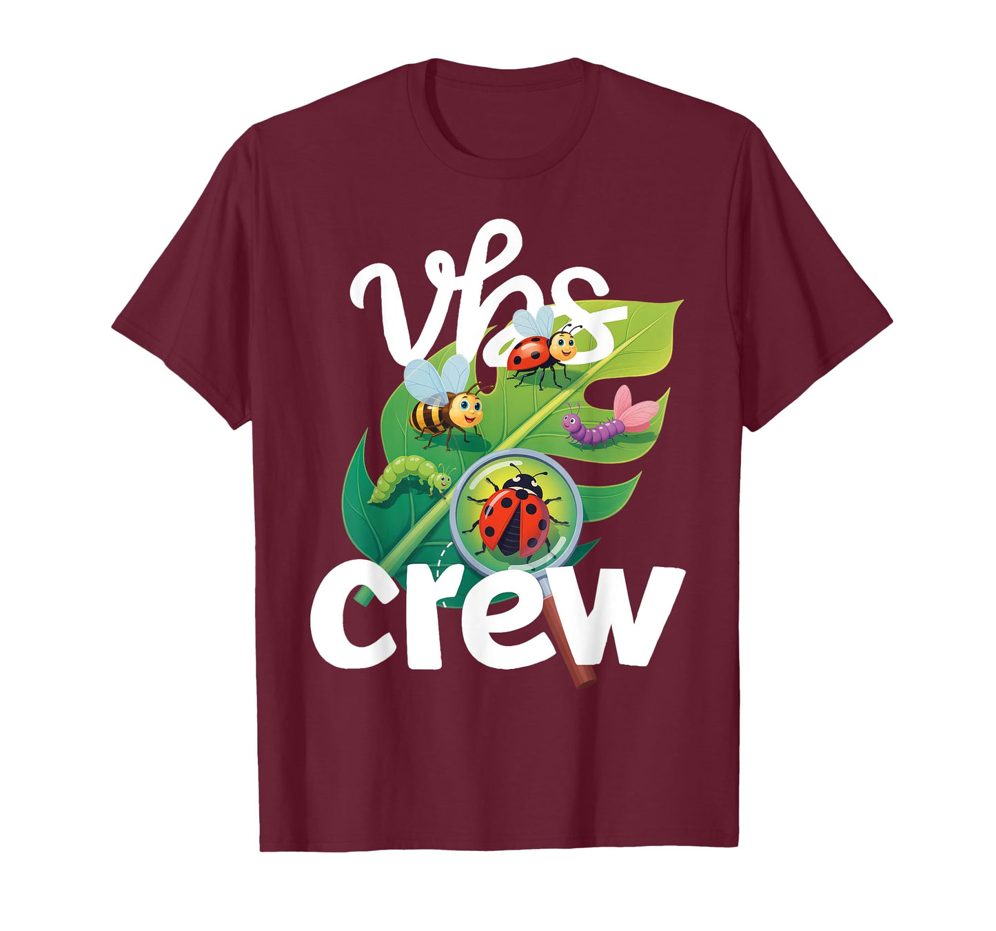 Magnified Smallest Insects Adventure VBS 2025 T-Shirt