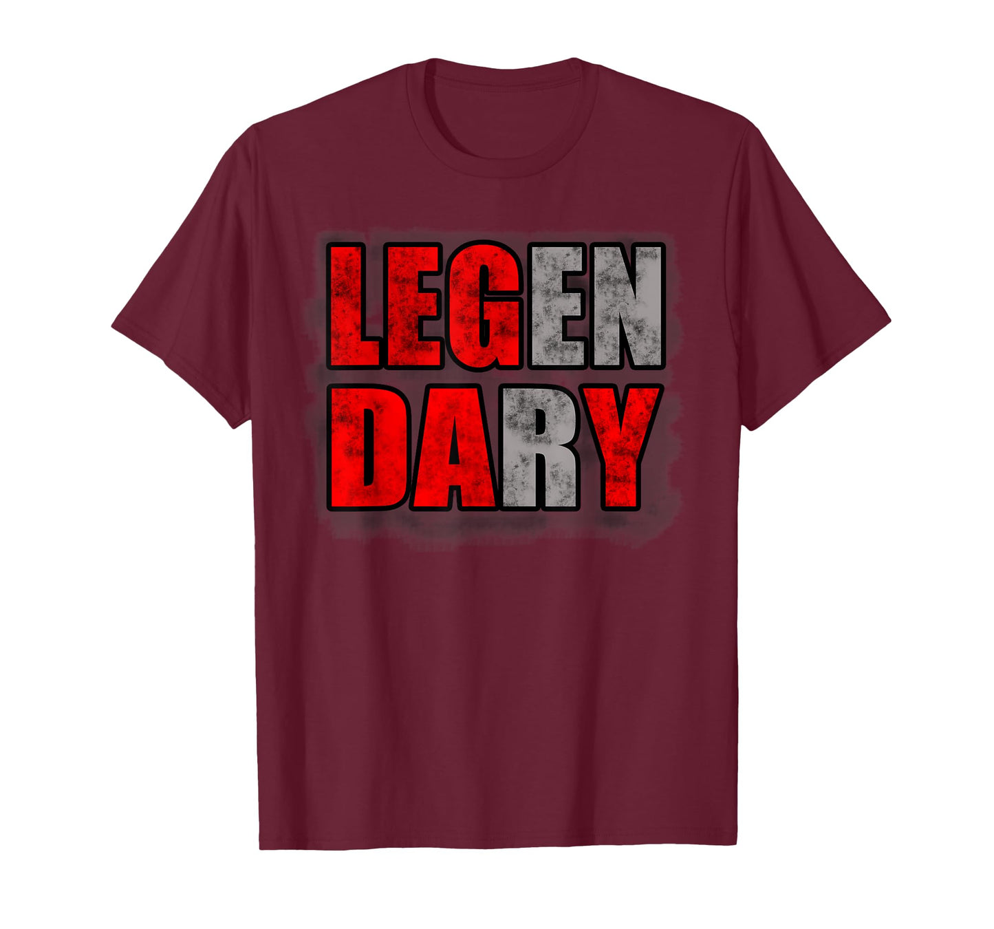 Leg Day Legendary Shirt Fitness Bodybuilding T-Shirt