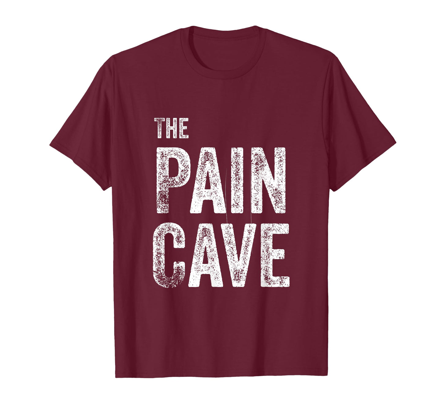 Pain Cave Workout Exercise T-Shirt