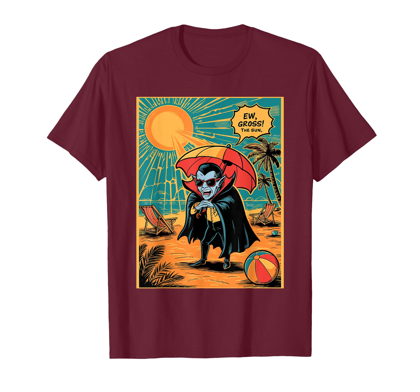 Ew Gross The Sun Gothic T-Shirt