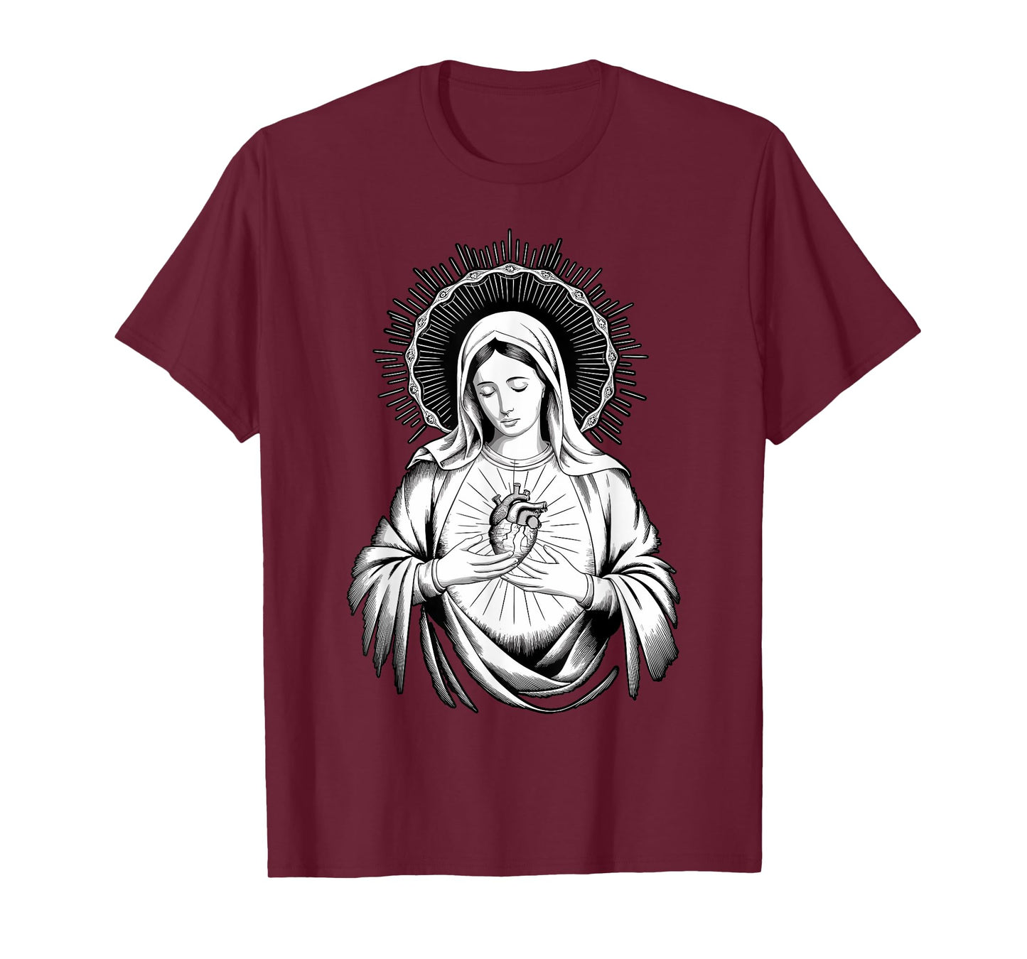 Virgen de Guadalupe Christian Jesus T-Shirt