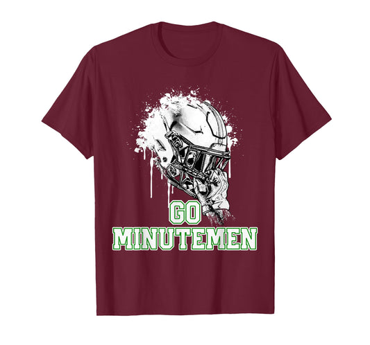 Concord Minutemen Rising Helmet GO! T-Shirt