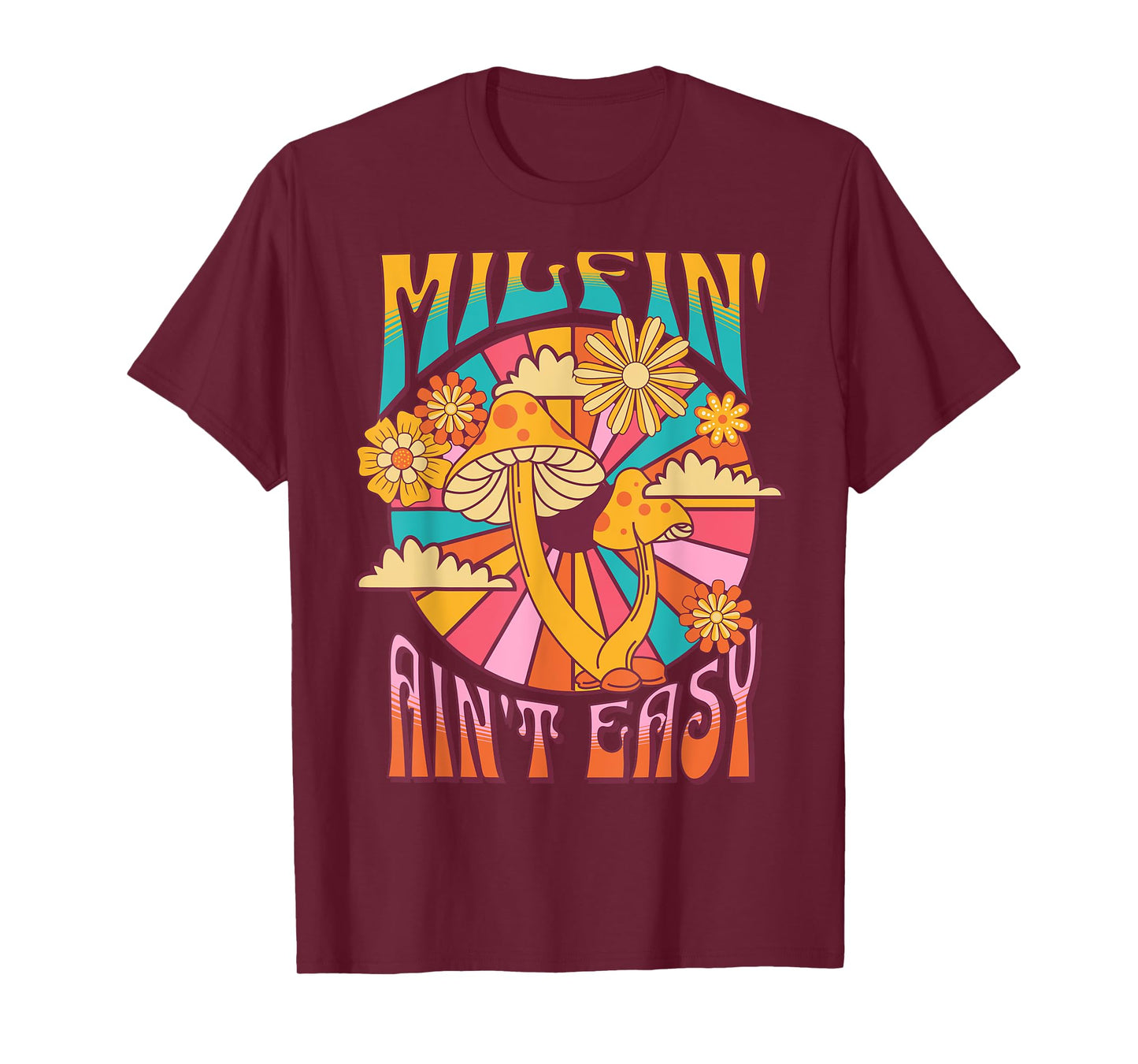 Milfin' Ain't Easy - Fit Hot Mom Milf for Mother's Day Funny T-Shirt