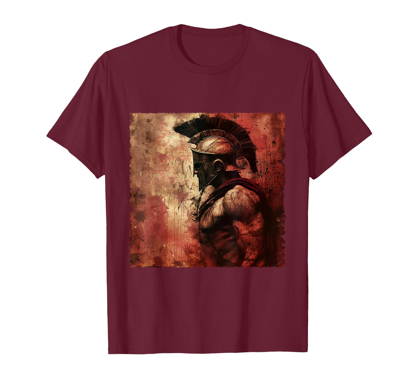 Sparta Spartan Fighter Helmet Greeks Leonidas Sparta T-Shirt