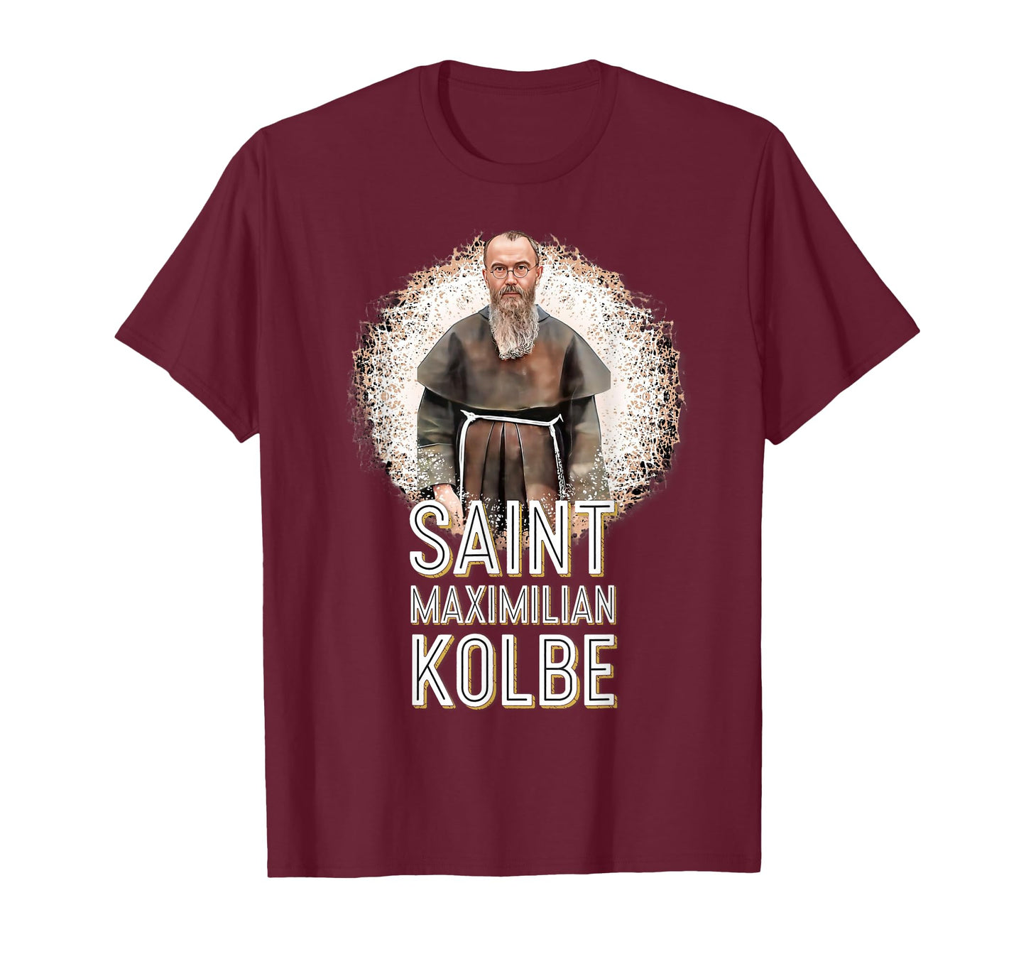 Militia of The Immaculata St. Maximilian Kolbe Catholic T-Shirt