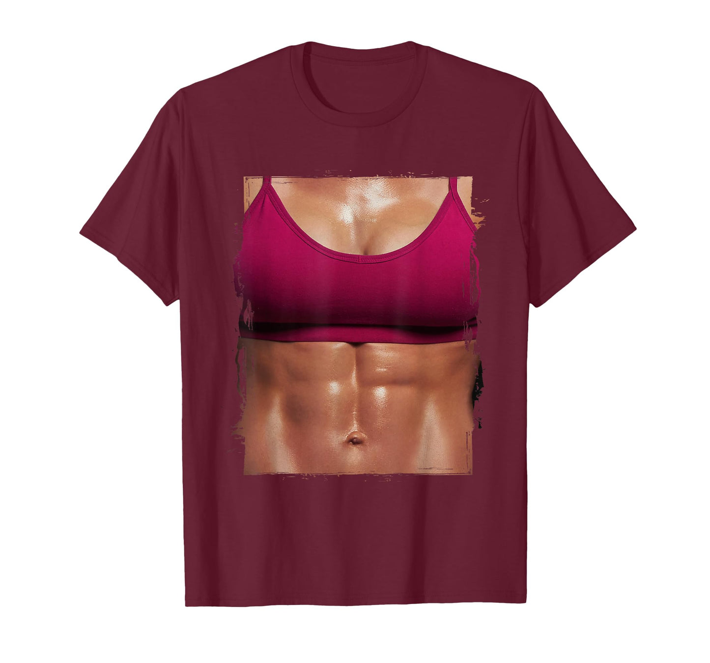 Fake Muscle I Woman Fitness Dream Woman Fitness Women Body T-Shirt