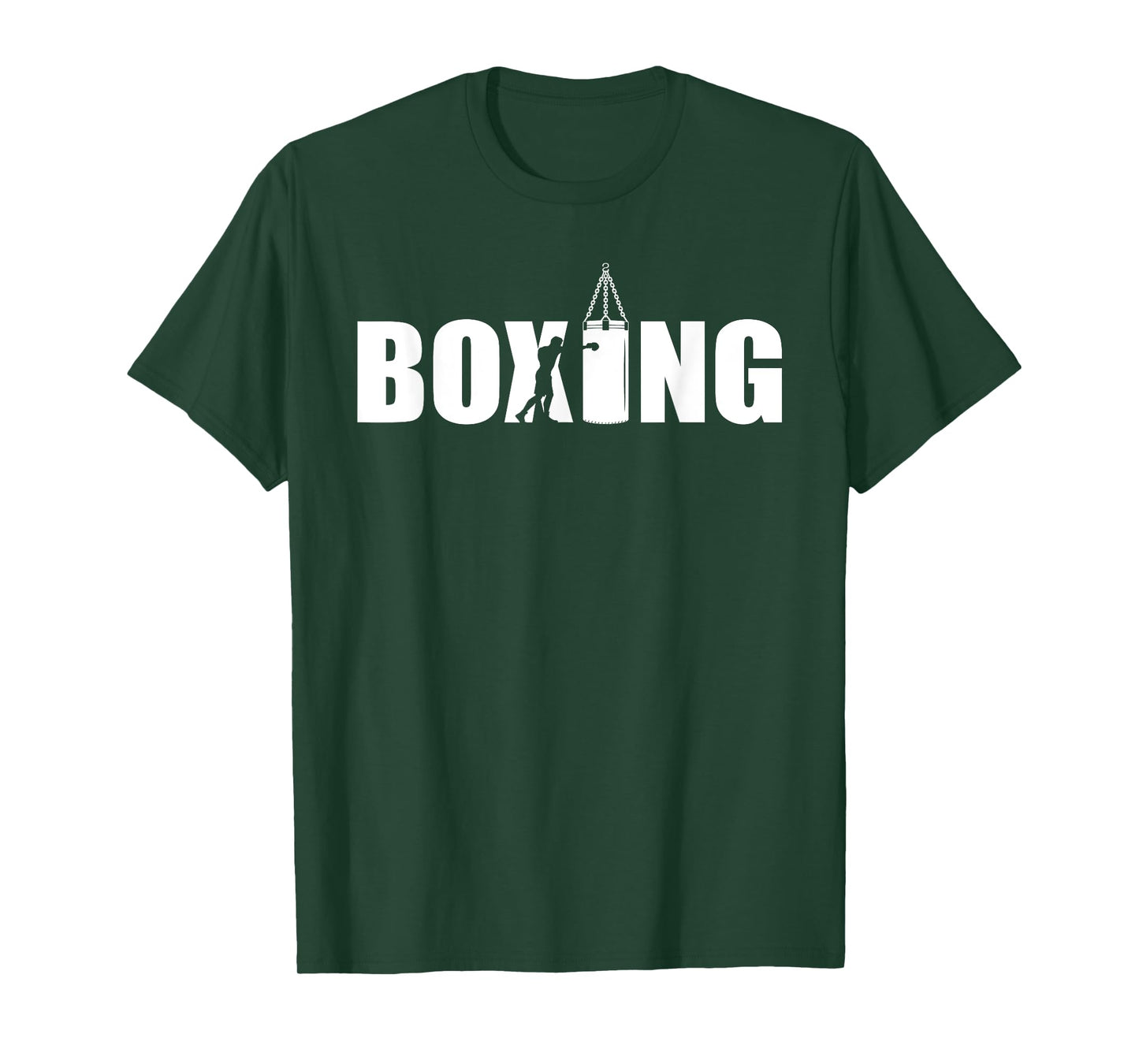 Boxing Lover Gym Boxer Kickboxing Kickboxer Enthusiast T-Shirt