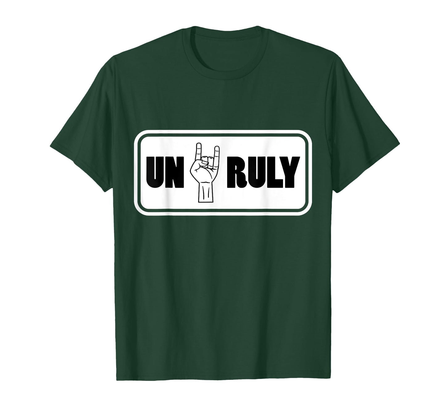 Unruly Jamaican Dancehall Reggae Music Island T-Shirt