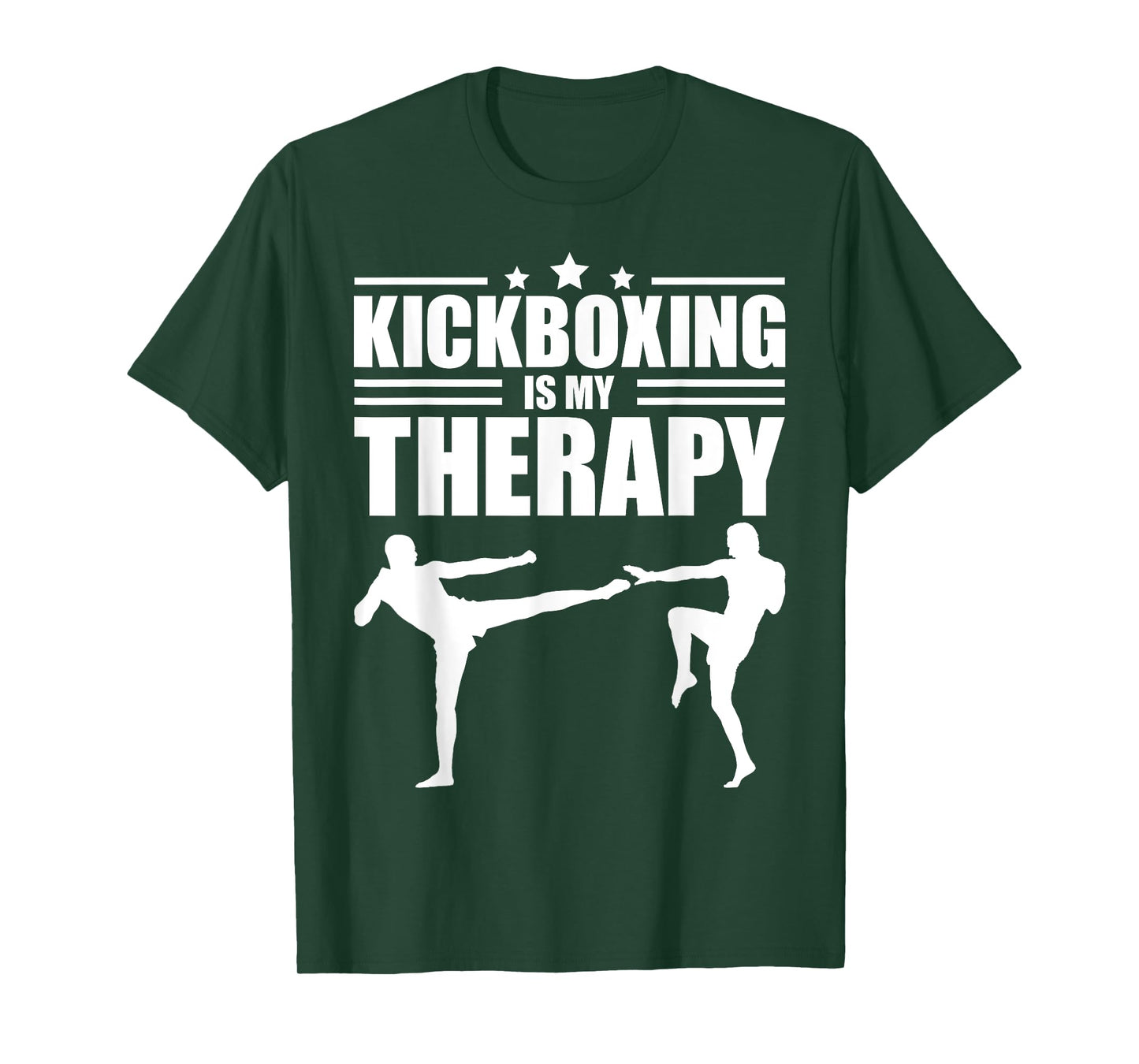 Cool Kickboxing For Men Women Kickboxer Workout Exercise T-Shirt