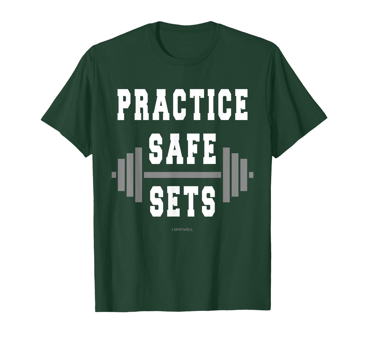 Practice Safe Sets T-Shirt - Funny Fitness Shirts