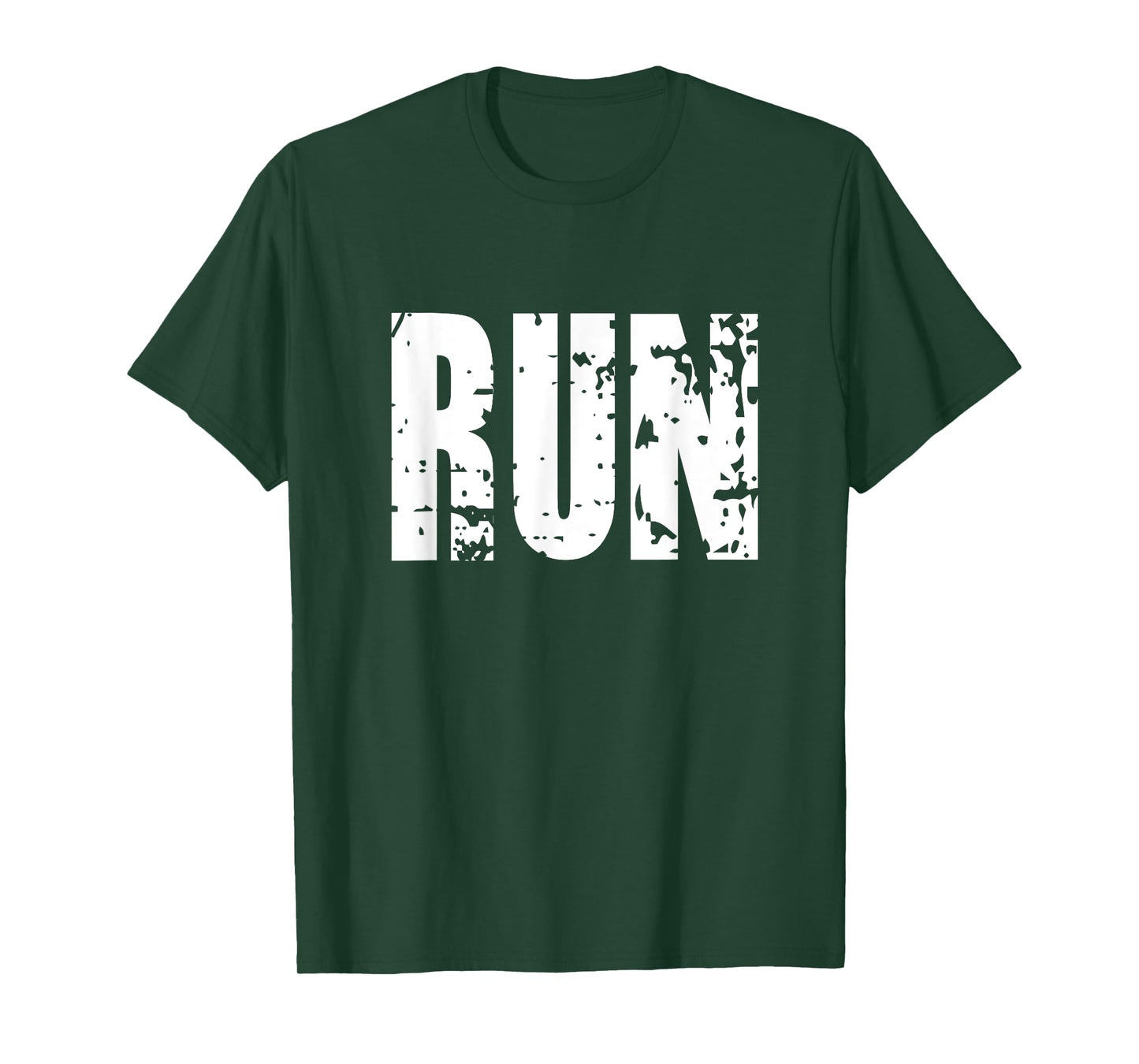 Run Tee Motivational Shirt for Men Retro Feel Runner TShirt T-Shirt