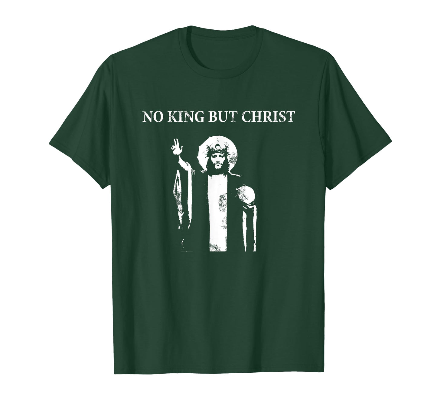 No King but Christ T-Shirt