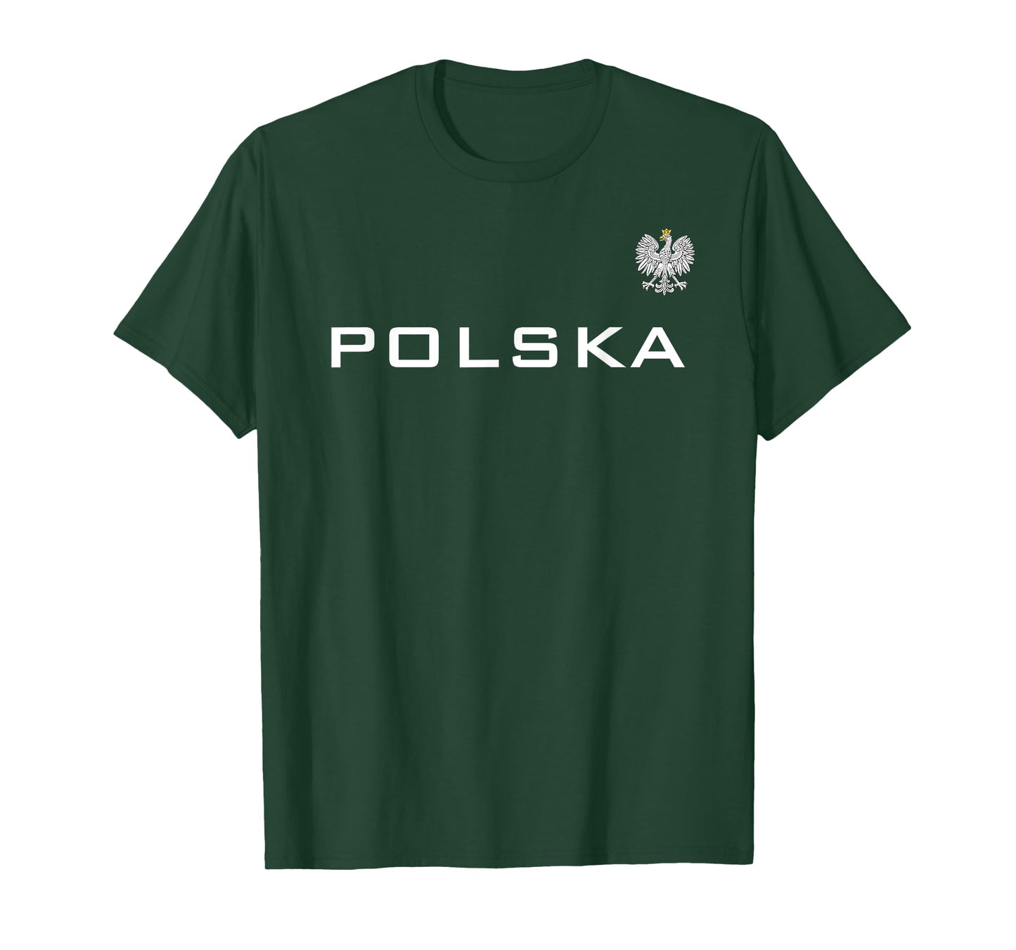 POLSKA POLAND FLAG SPORTS ATHLETIC JERSEY STYLE T-Shirt