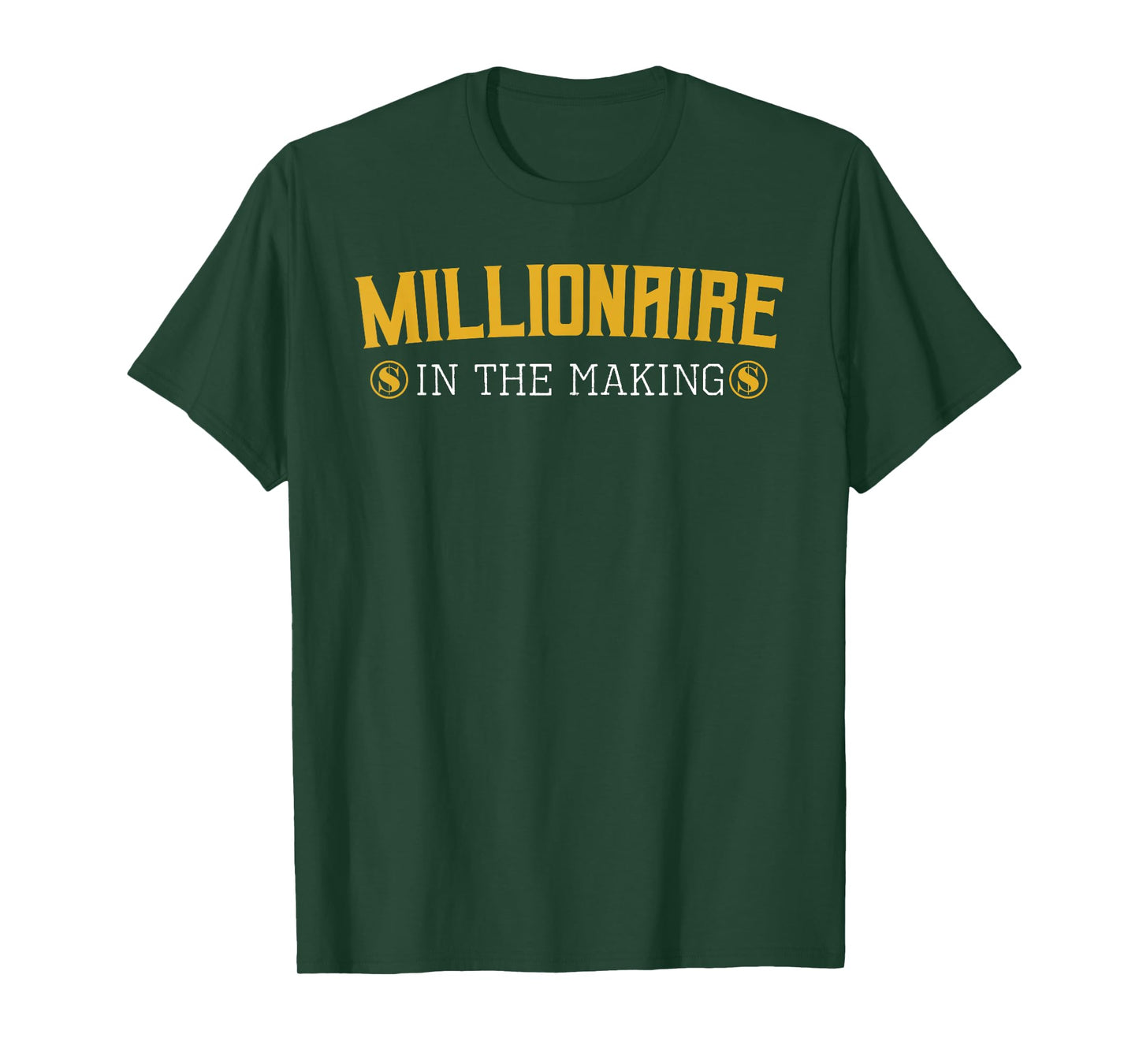 Millionaire in The Making Entrepreneur Hustler Money Cash T-Shirt