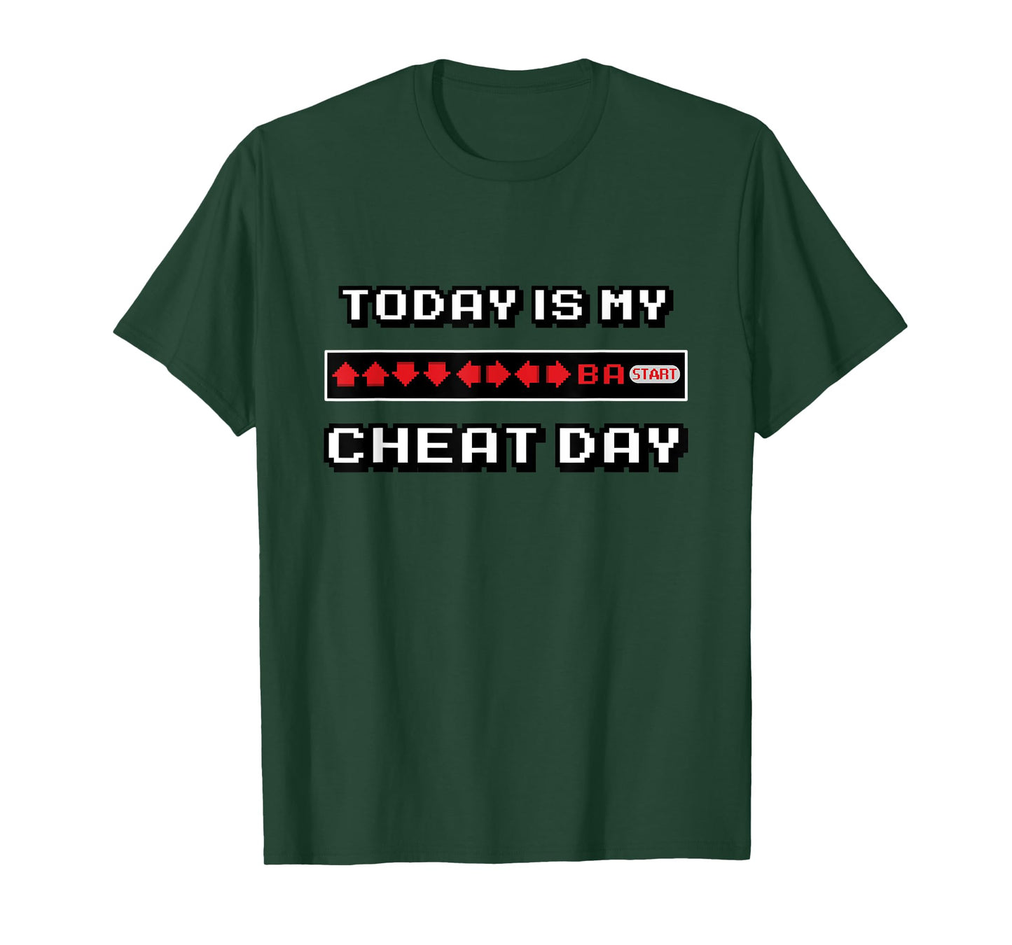 Mighty Oak: Today is my Cheat Day Funny Gaming T-Shirt T-Shirt