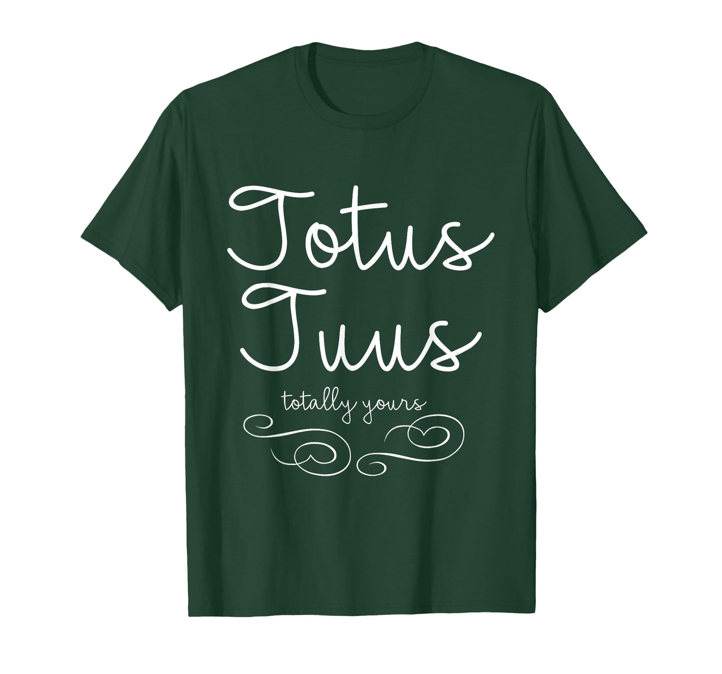 Totus Tuus Totally Yours T-Shirt Christian Catholic Mary Tee T-Shirt