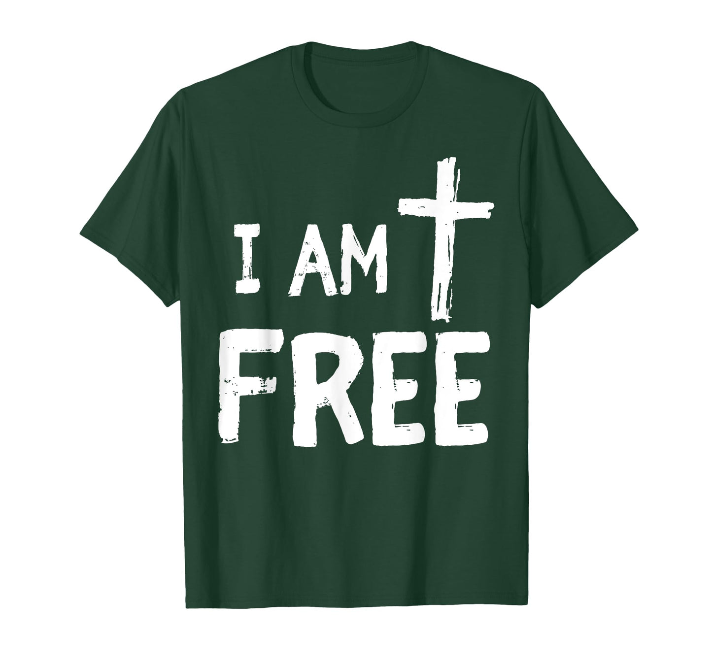I Am Free - Proud Christian T-Shirt