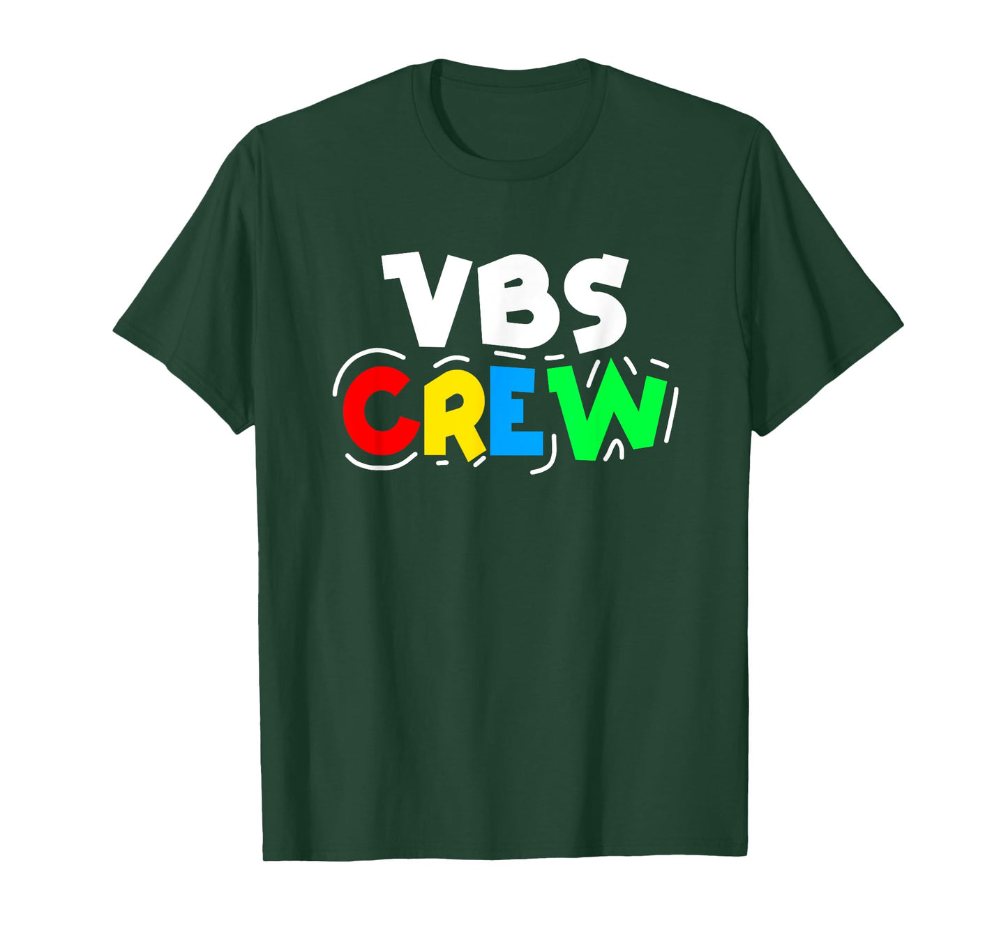 Kids Summer Church Christian Squad Camp Vbs Groovy Bible T-Shirt
