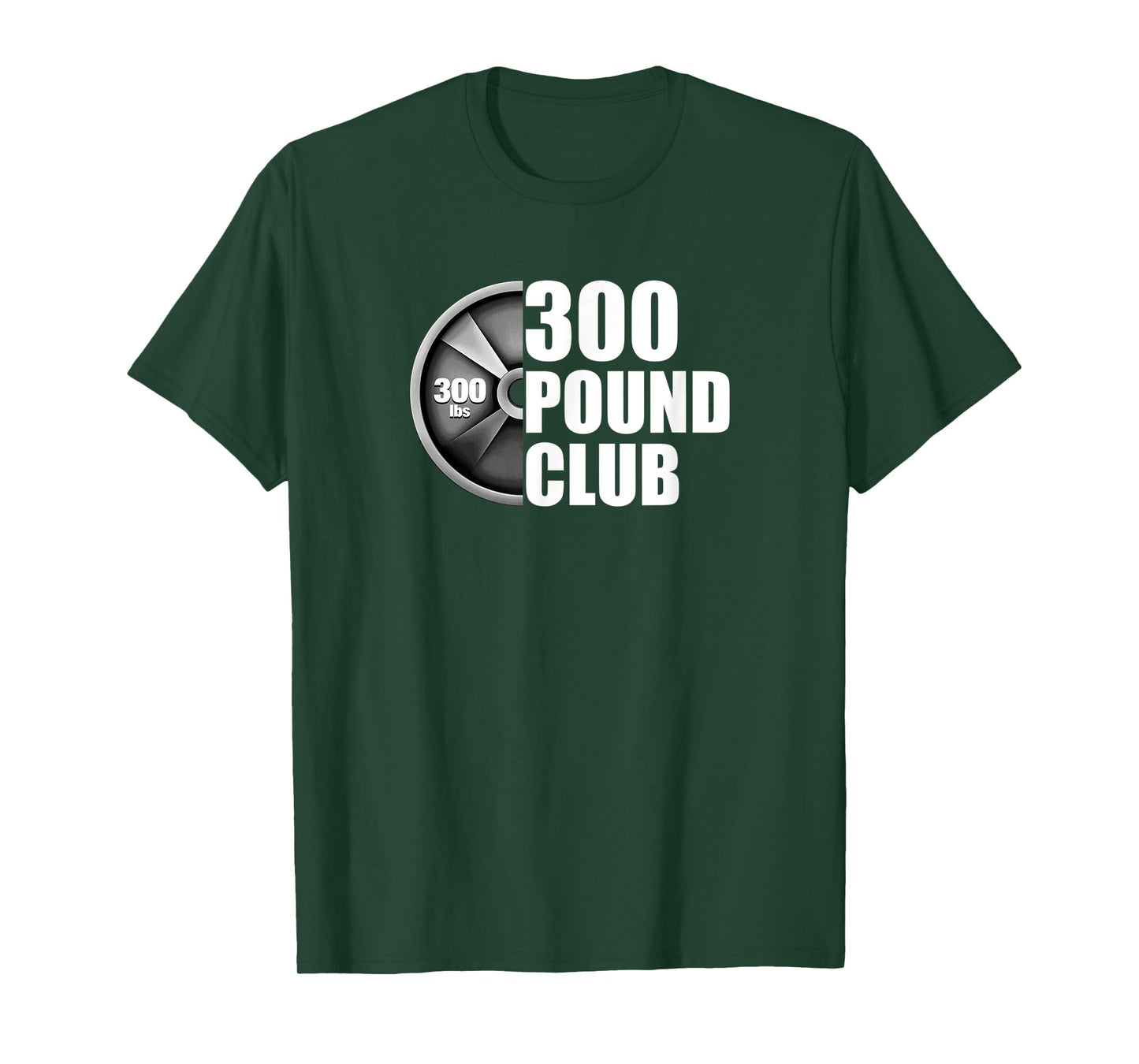 300 Pound Club Powerlifting T-Shirt