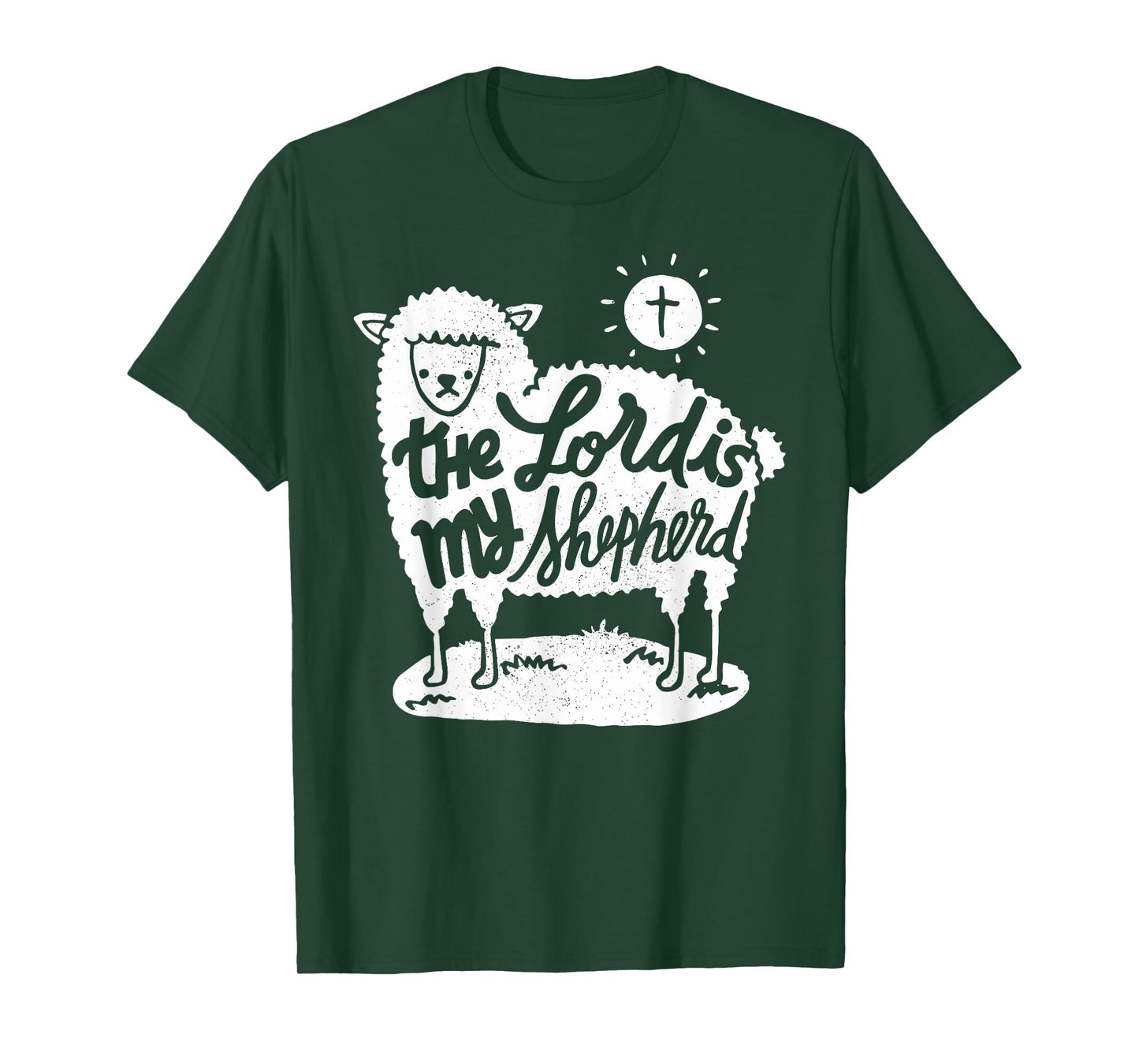 The Lord is my Shepherd - Christian Clothing T-Shirt