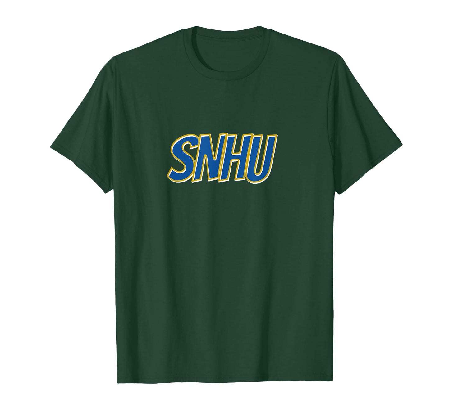 SNHU Arch Vintage Retro College Athletic Sports T-Shirt