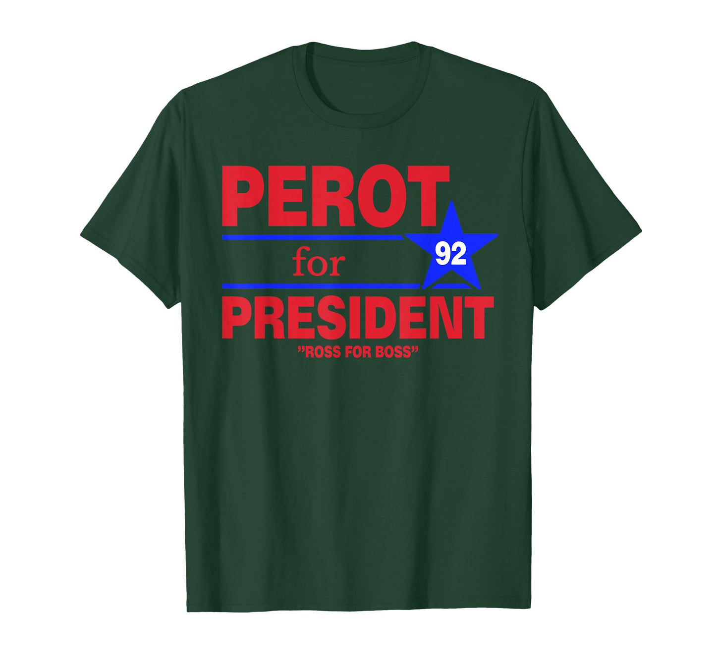 Perot For President Vintage Ross Perot Ross For Boss T-Shirt