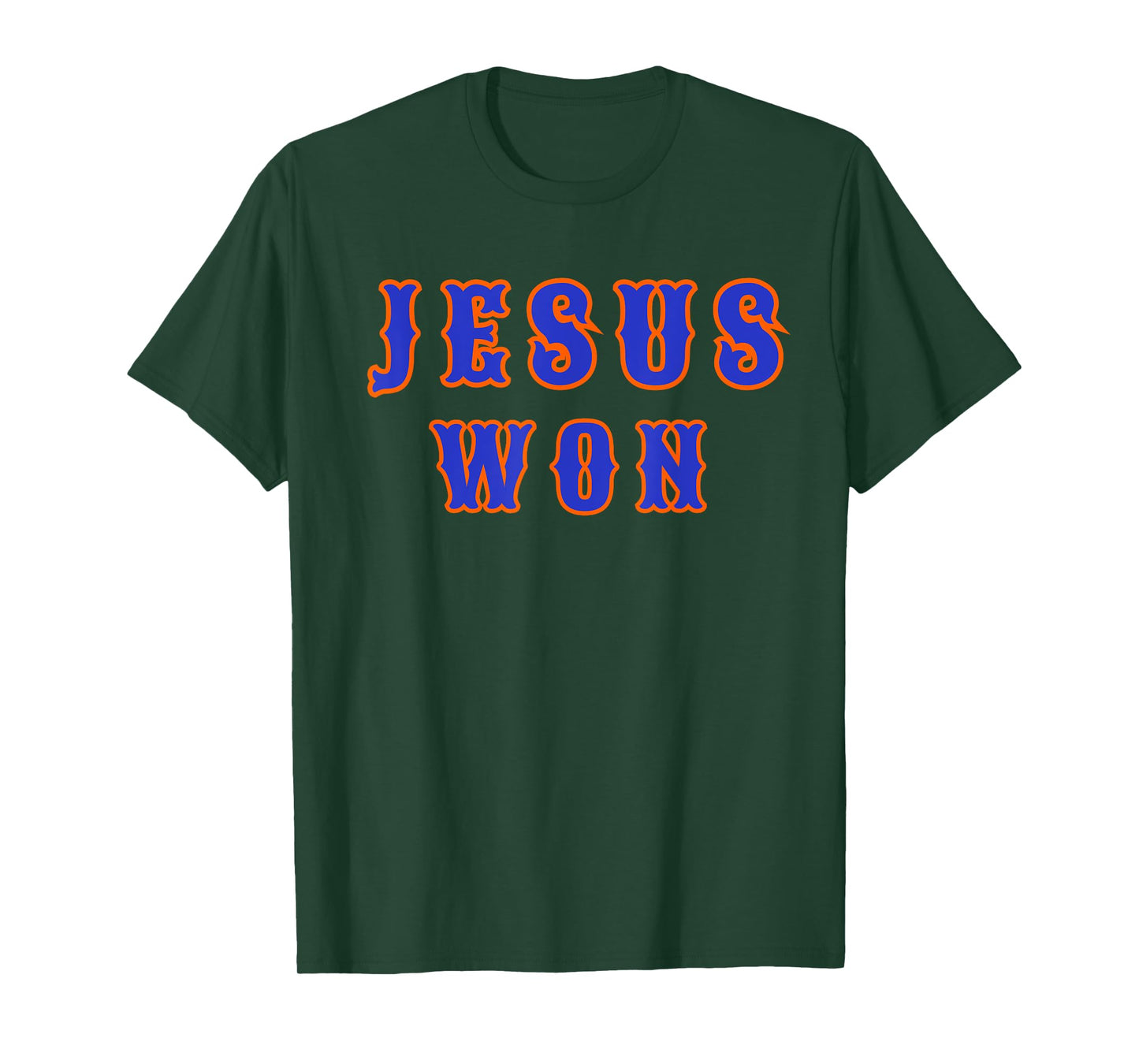 Jesus Won October Baseball 2024 T-Shirt
