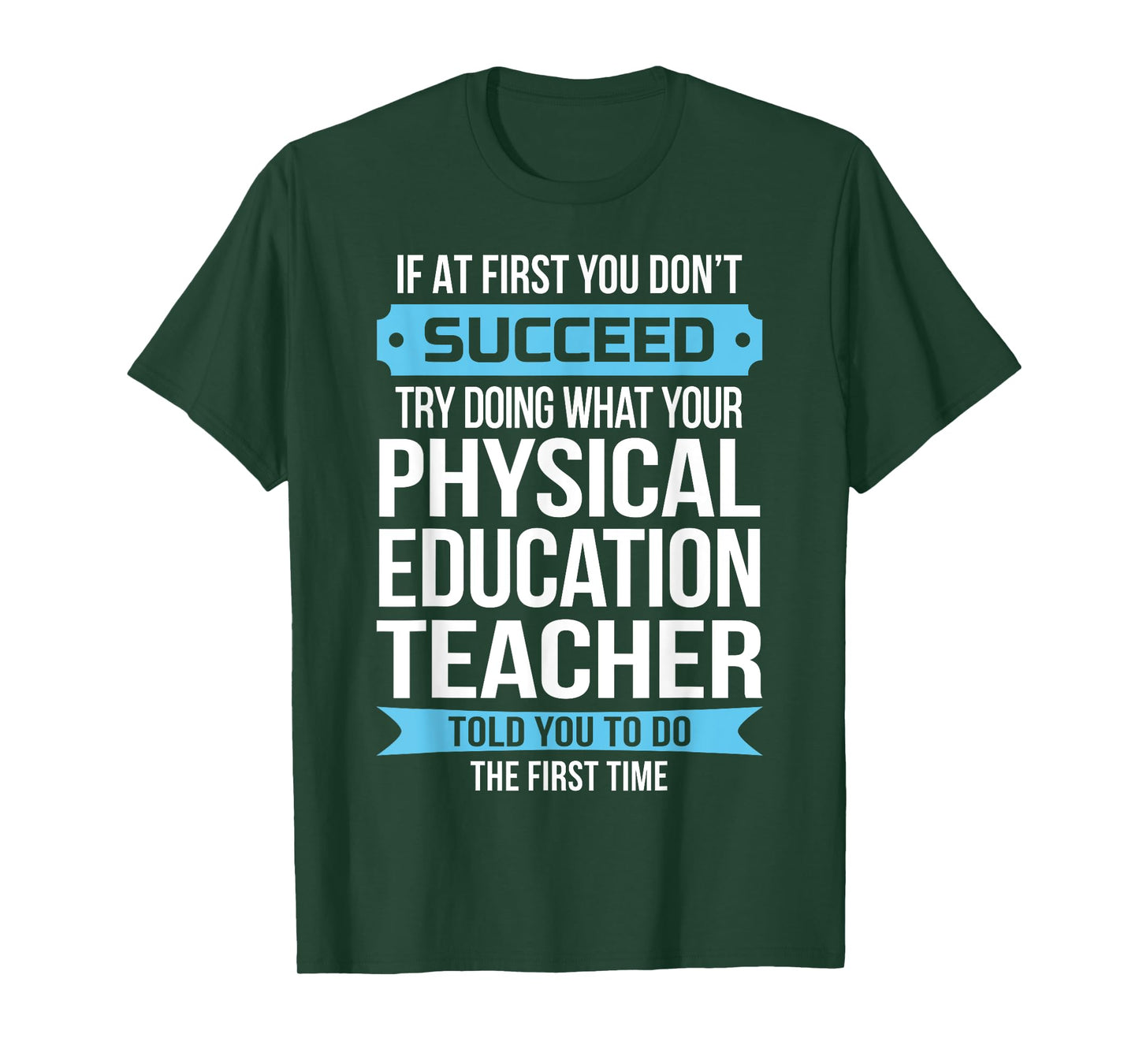 PE Teacher Funny Physical Education Teacher Gift T-Shirt