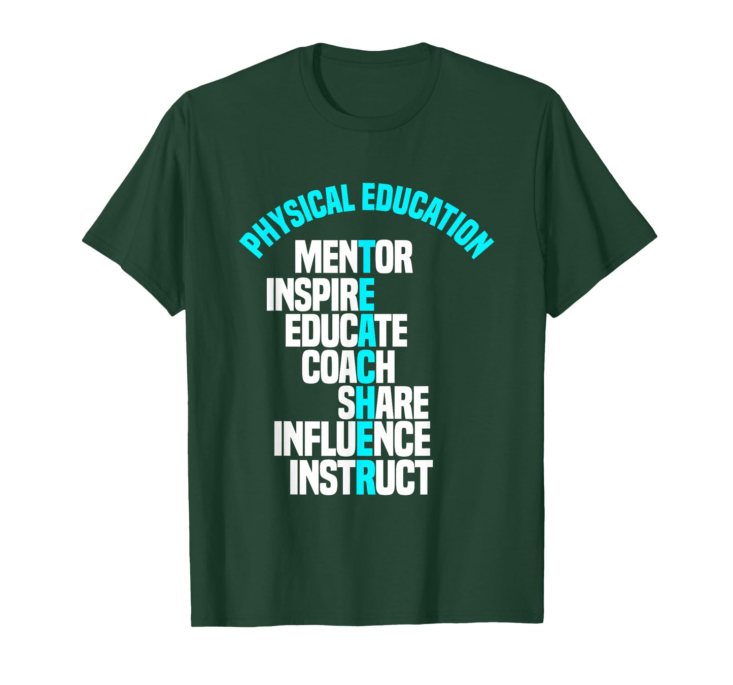 PE Teacher Mentor Coach Physical Education Instructor Sport T-Shirt