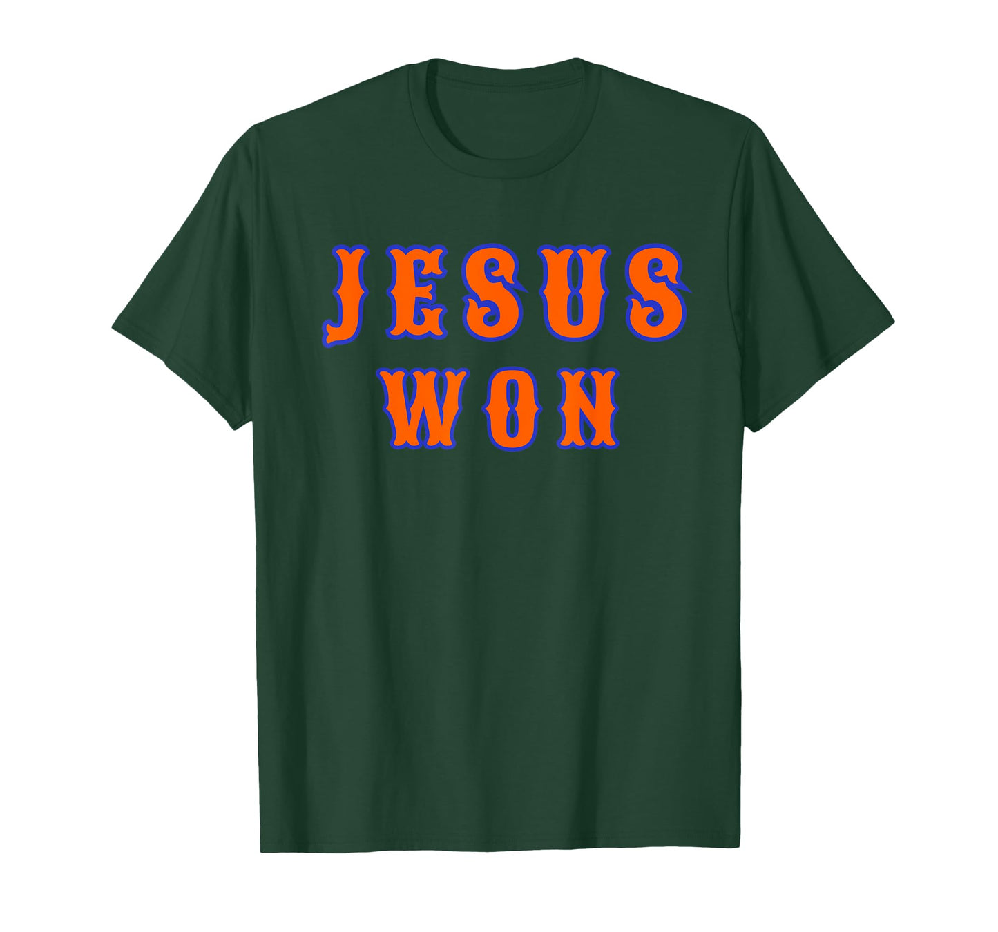 New York Jesus Won T-Shirt