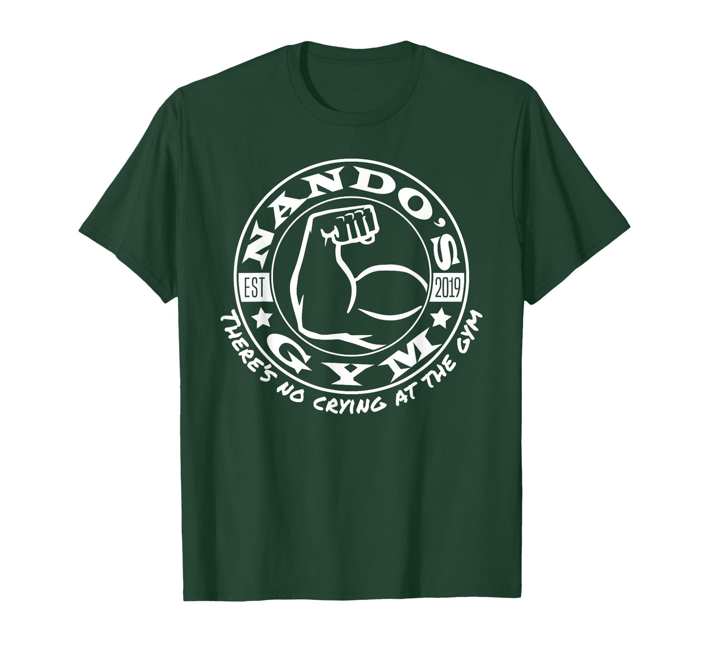 NANDO'S GYM - NG003A T-Shirt