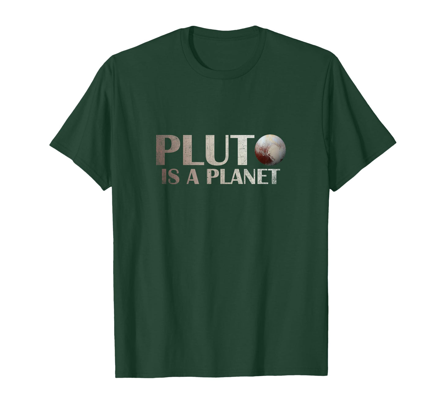 Pluto is a Planet T Shirt T-Shirt