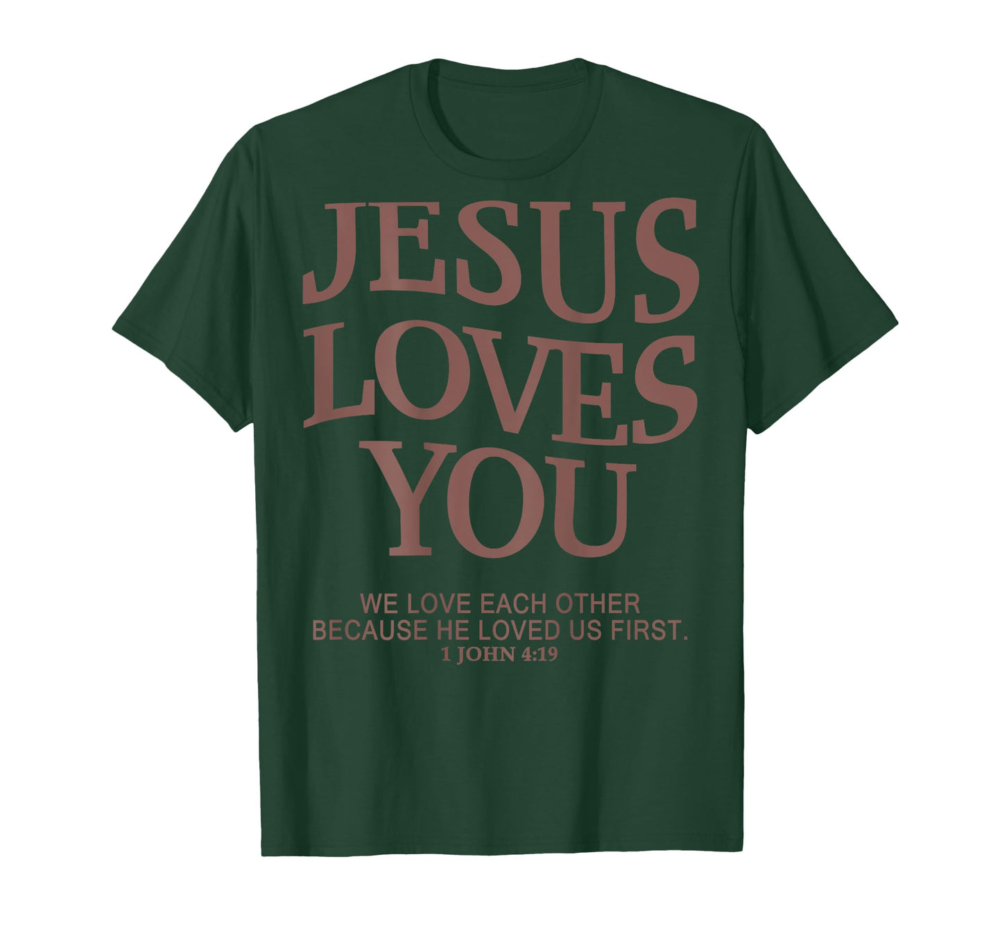 Youth Jesus Love You Christian God Good Boy Son Me I Toddler T-Shirt