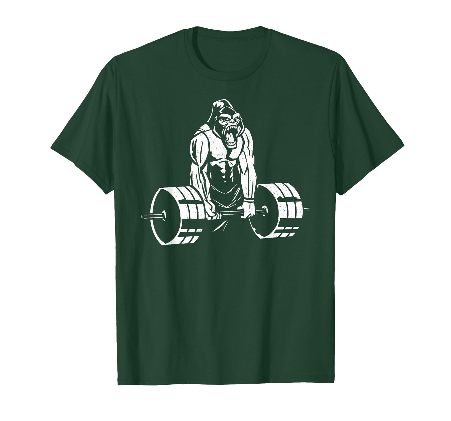 Gorilla Strength β Funny Gym Bodybuilding Weightlifting T-Shirt