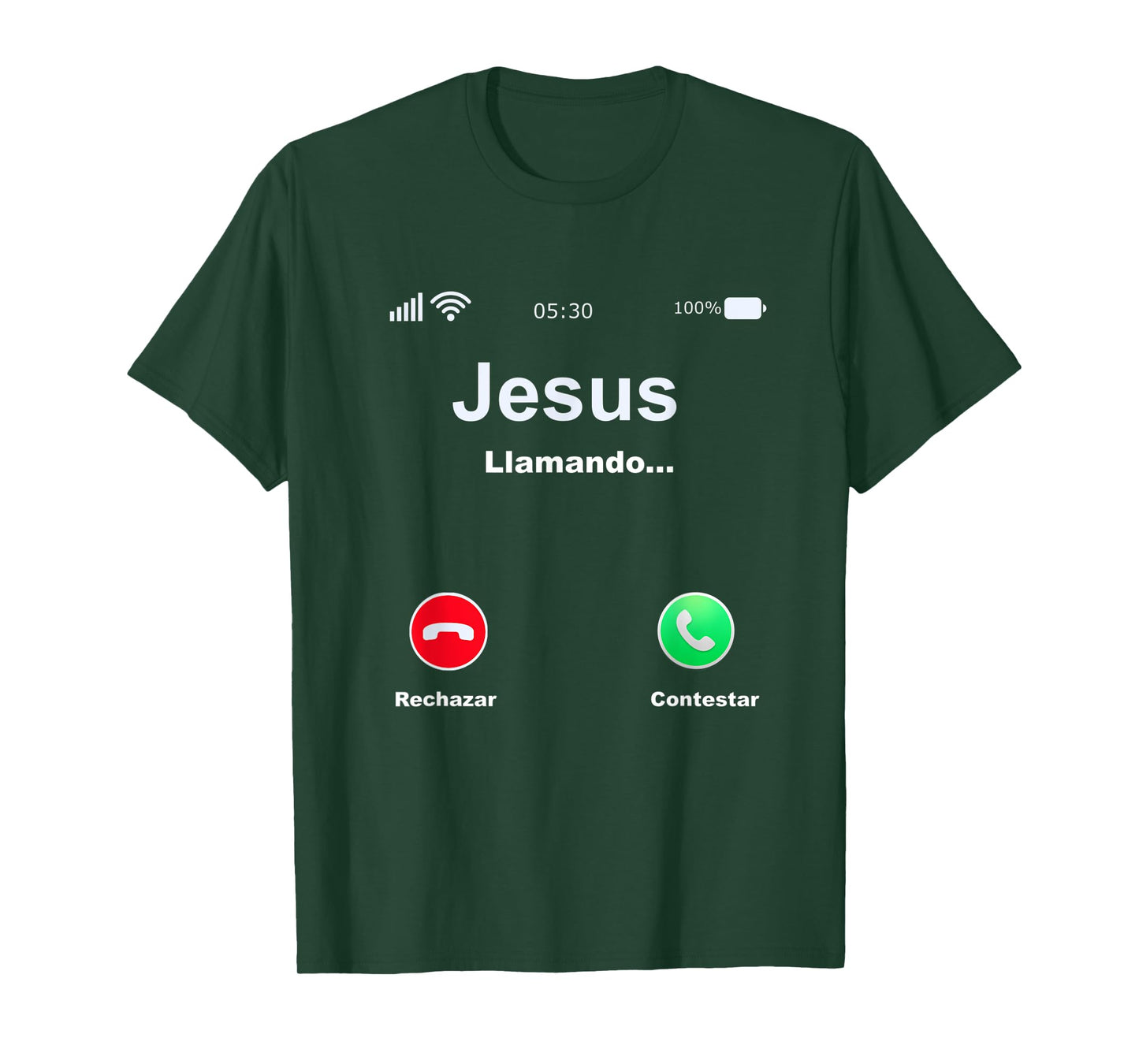 T-Shirt Jesus Llamando