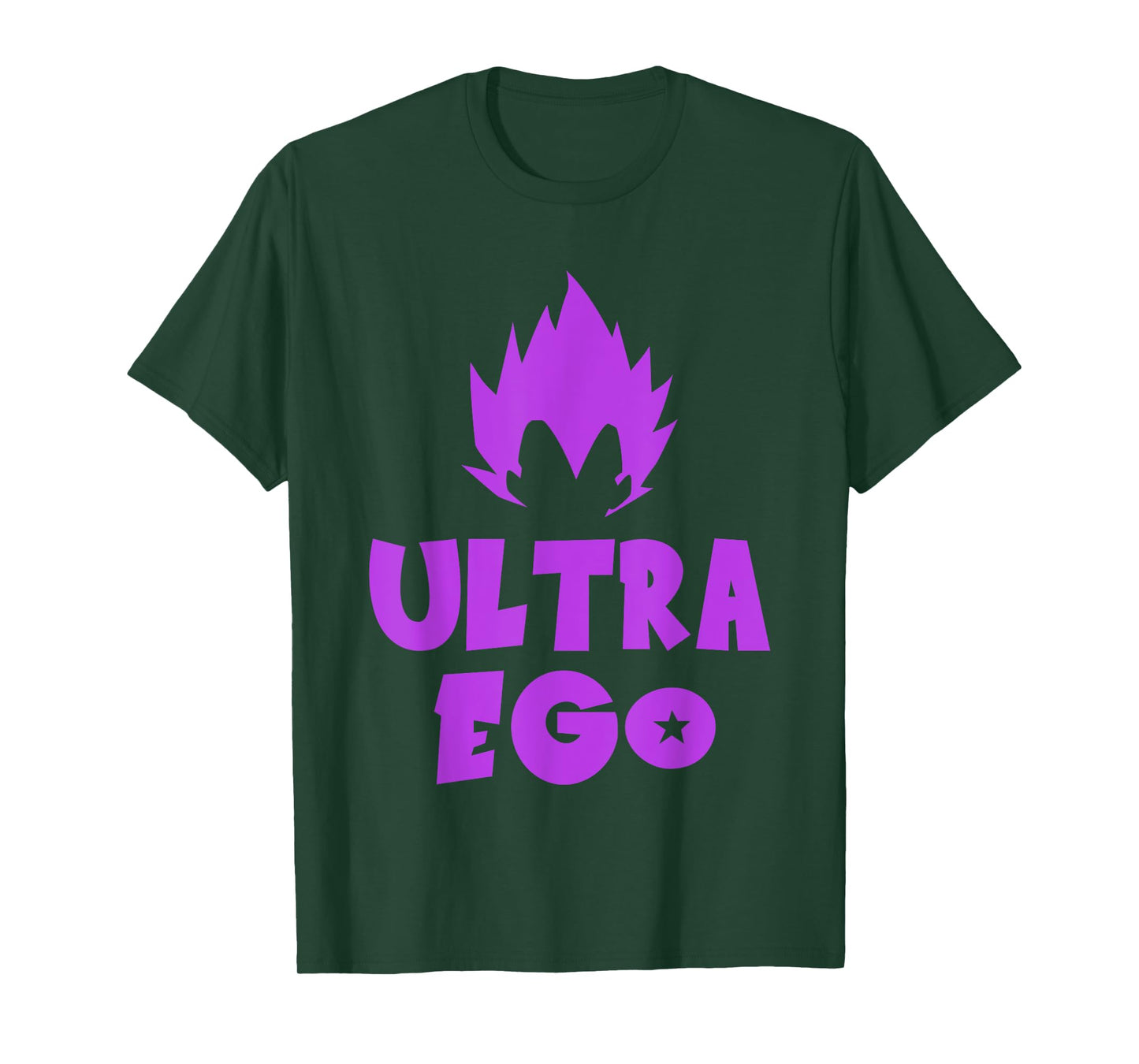 Ultra Ego, Training, Gym, Workout, Anime T-Shirt