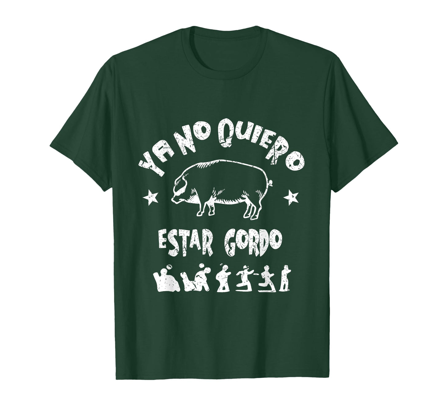 Vintage Ya No Quiero Estar Gordo T-Shirt