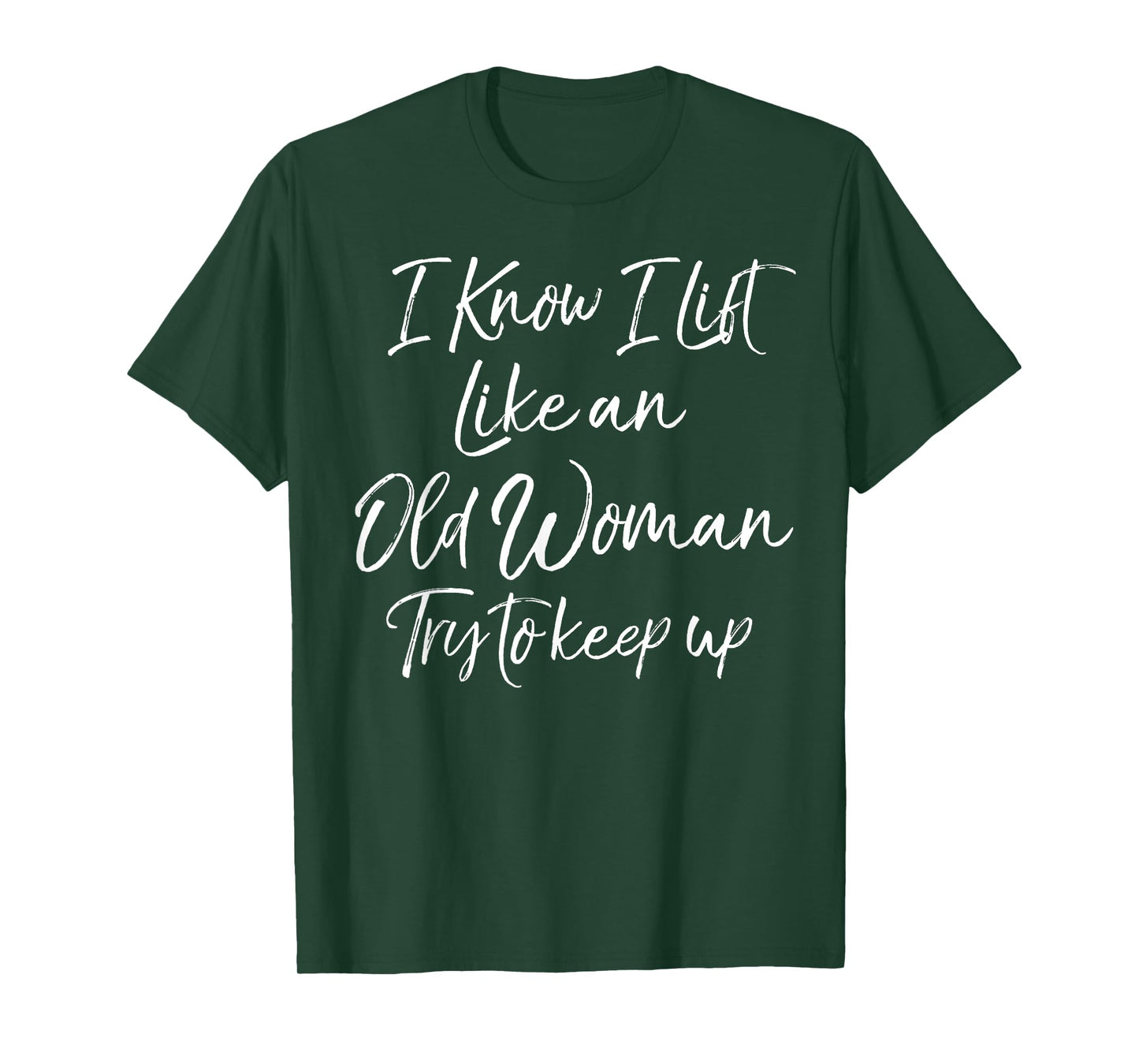 Funny Workout Quote for Women Motivational Weight Lifting T-Shirt