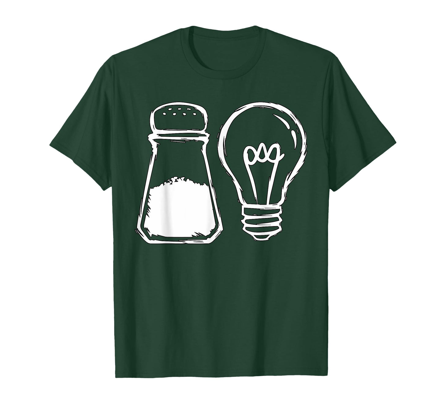 Salt and Light Be Ye Salt Bible Verse Christian Jesus T-Shirt
